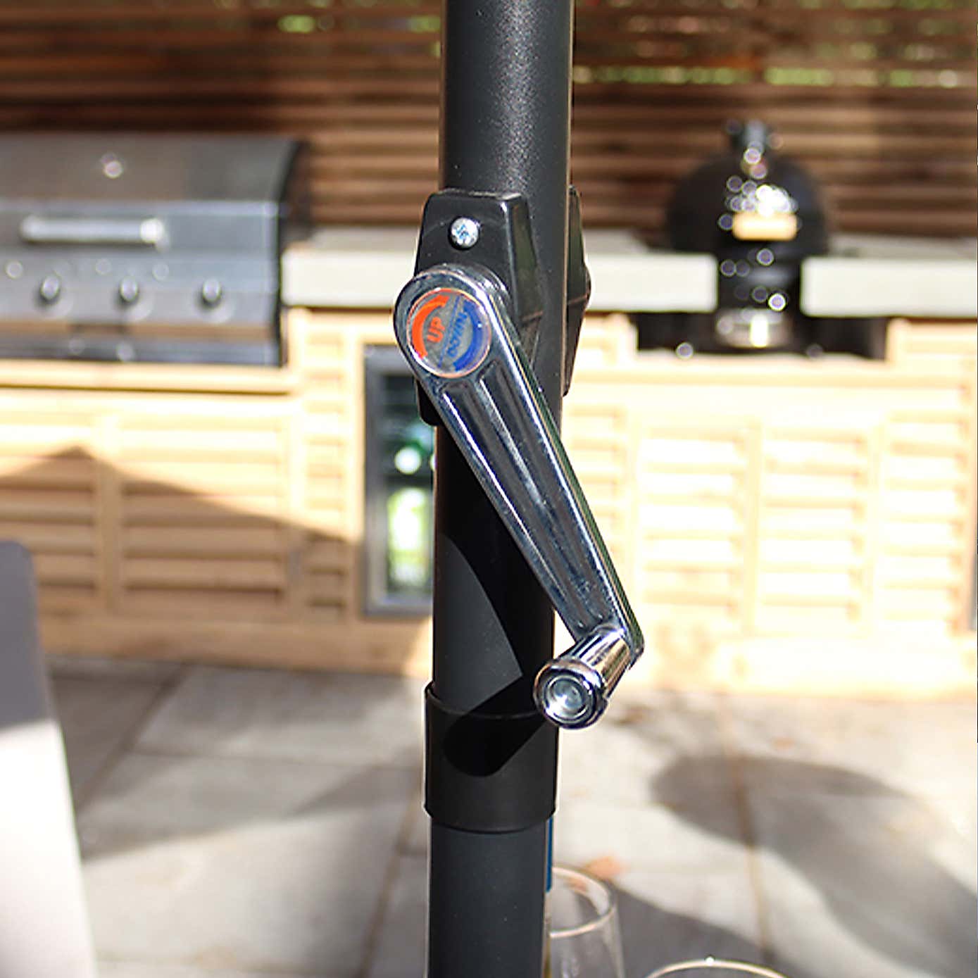 A.Mir Amalfi 4 Seater Padded Garden Set