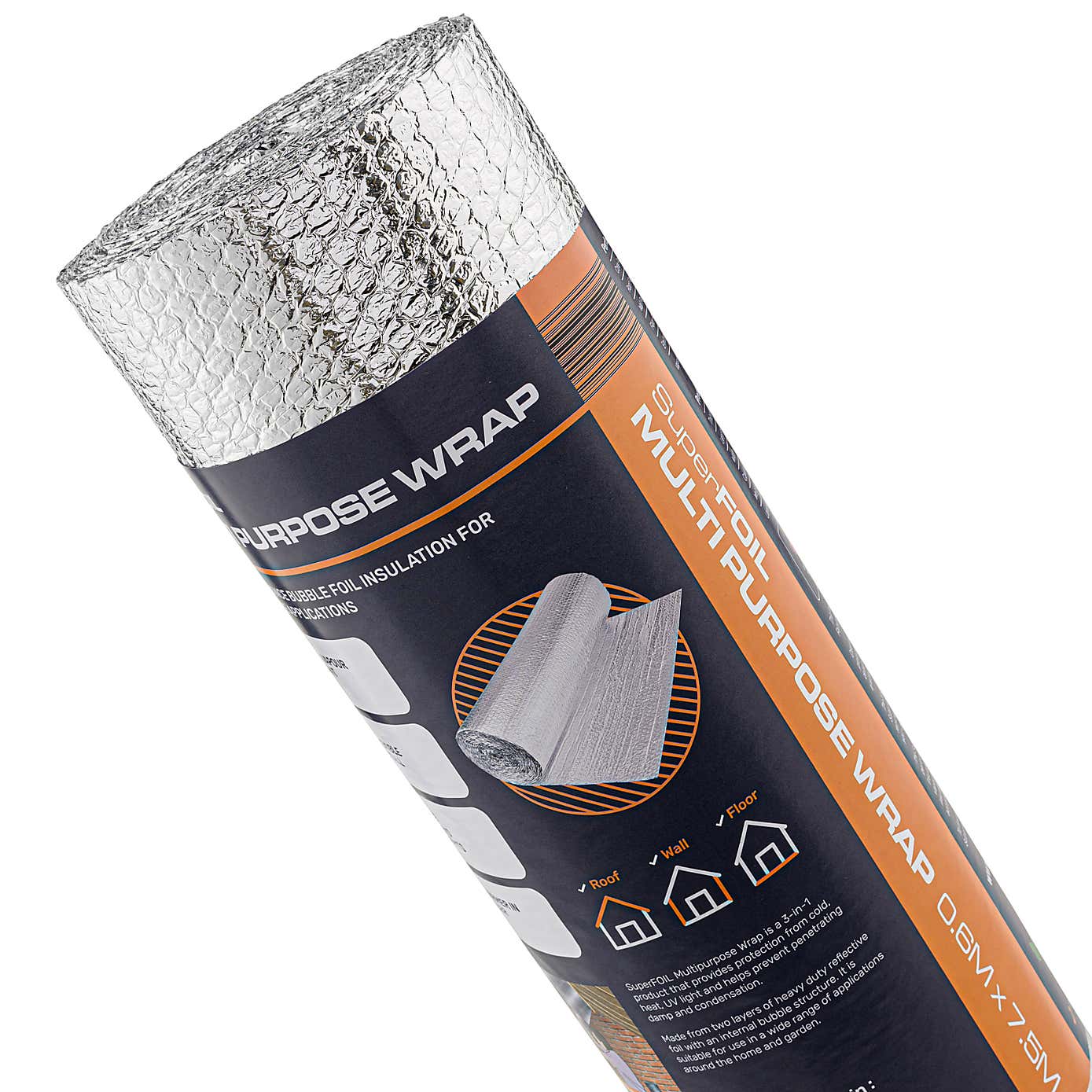 SuperFOIL Multipurpose Insulation and Foil Tape Set