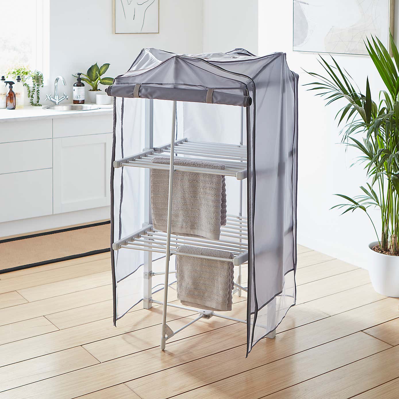 3 Tier Heated Airer Cover