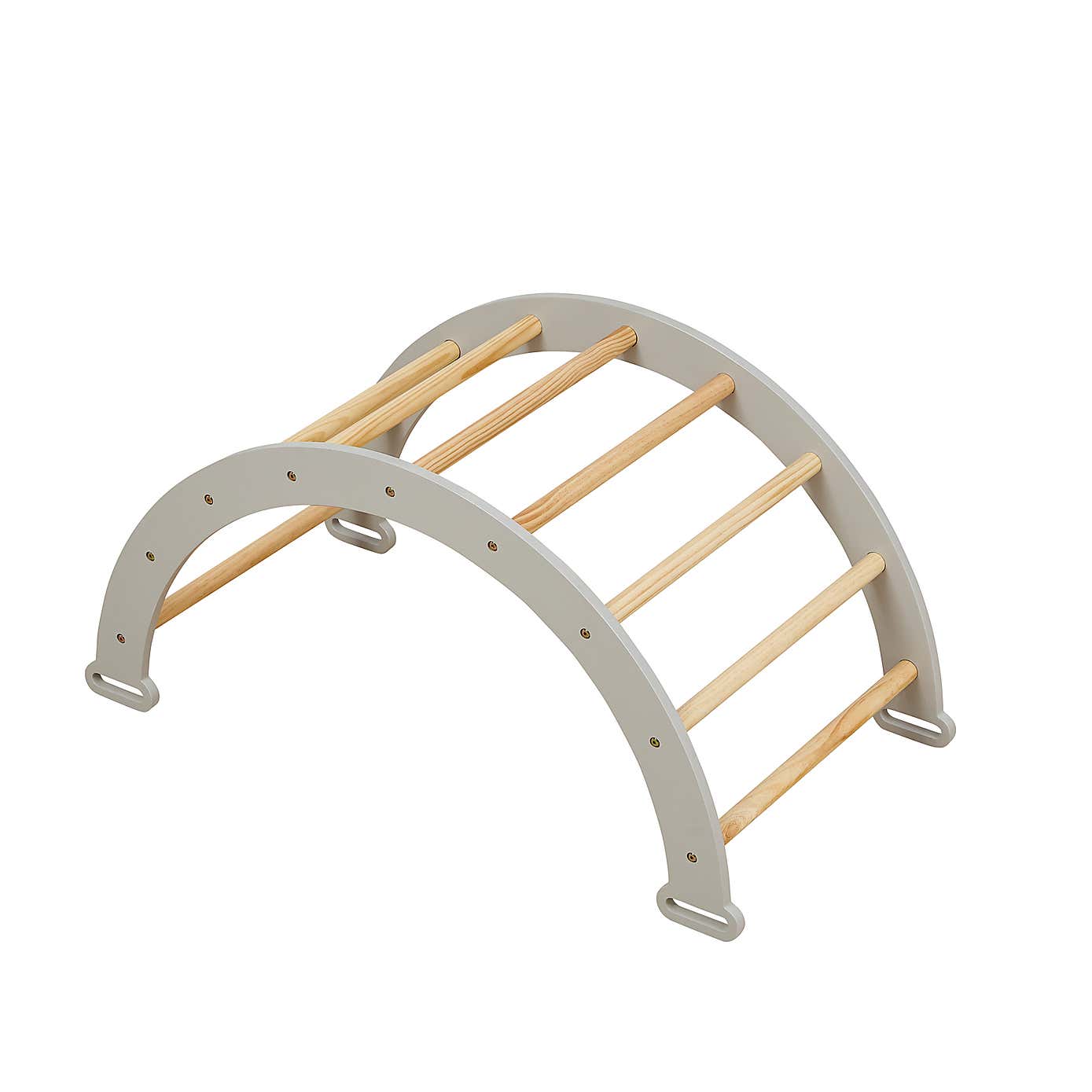 Tutti Bambini Scala Montessori 3 in 1 Pikler Climbing Frame with Climbing Wall