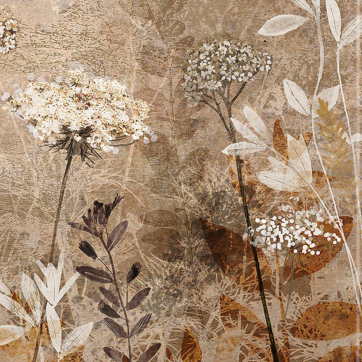 Cedar & Sage Radiance Framed Canvas