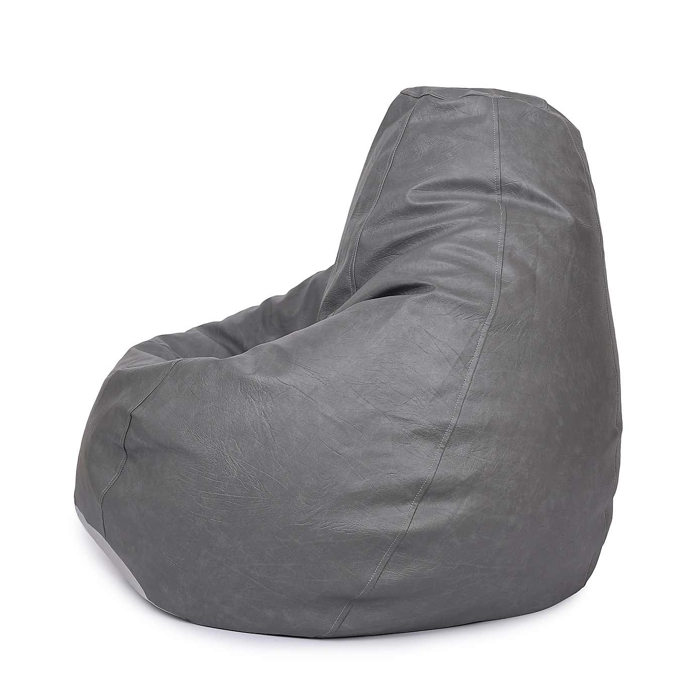 Kaikoo Faux Leather Tear Drop Beanbag
