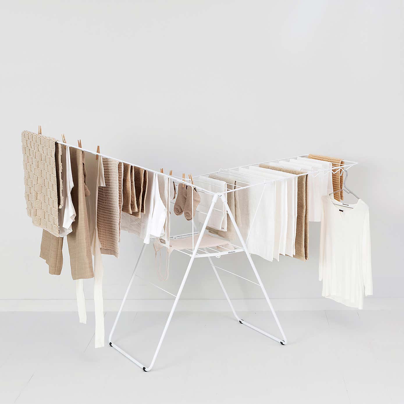 Brabantia White HangOn Drying Rack 25m