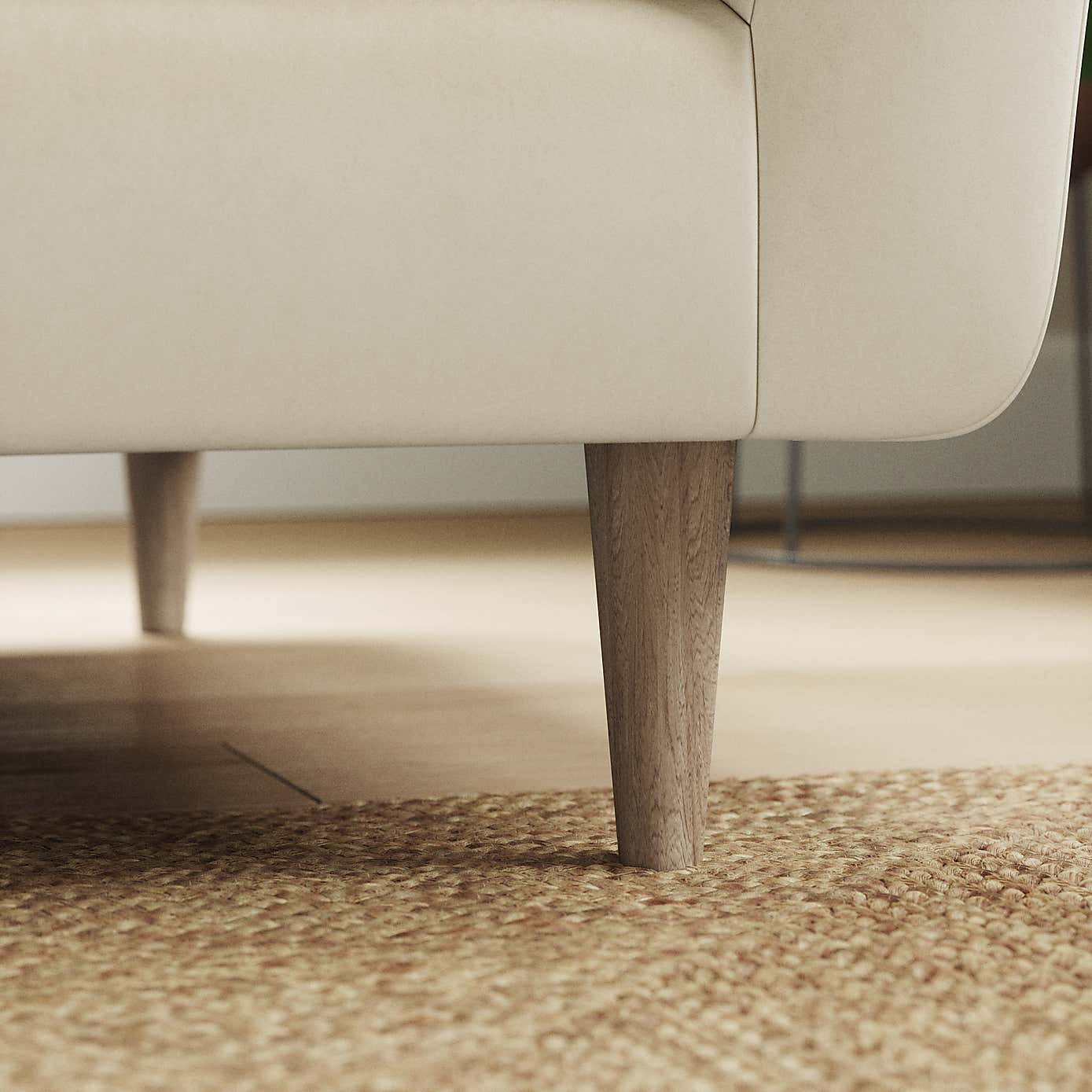 Sven Opulent Velvet 4 Seater Sofa