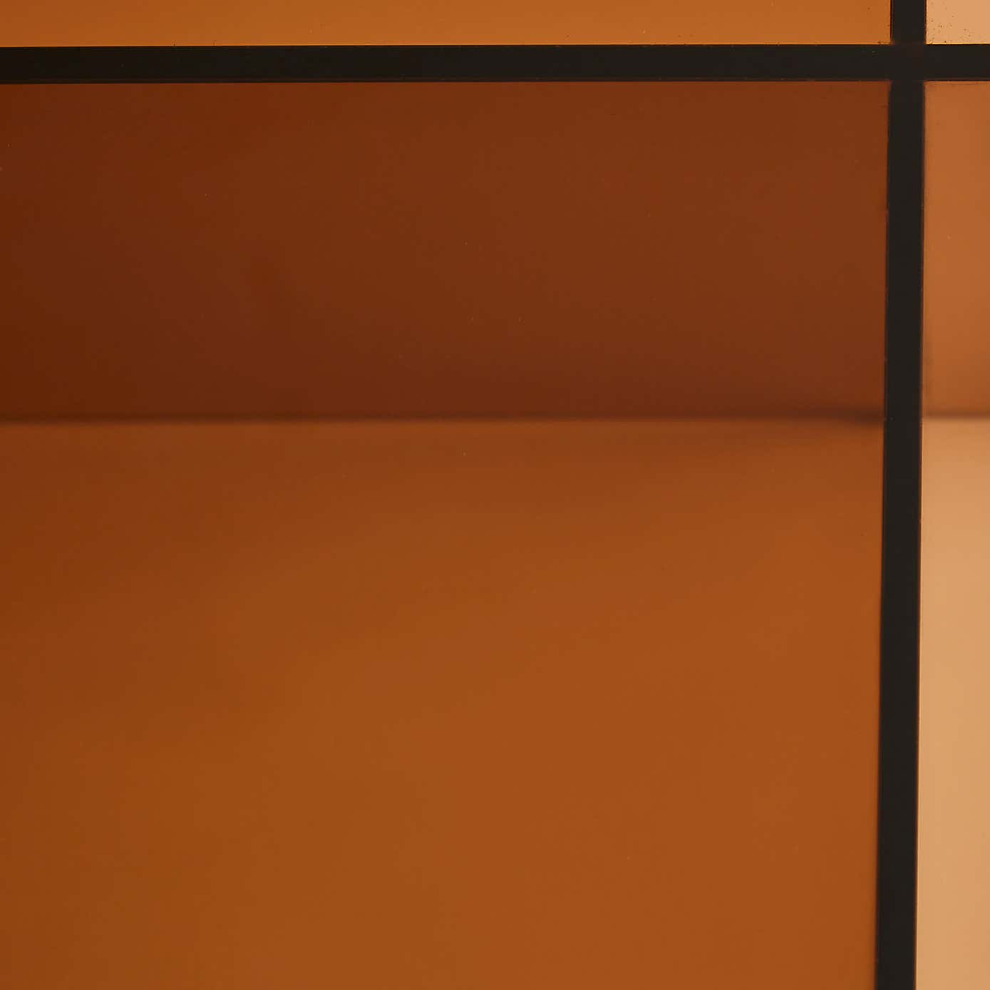 Elements Bowden Glass Coffee Table