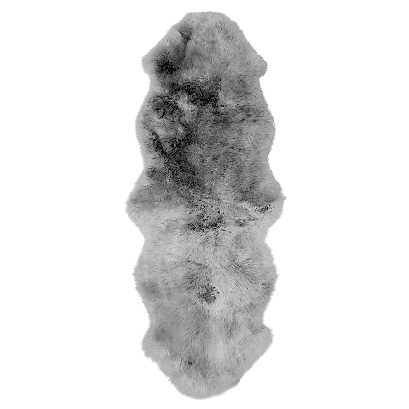 Double Pelt Sheepskin Rug