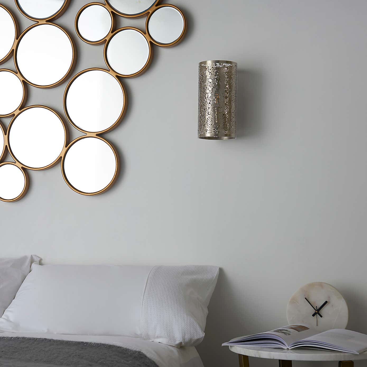 Vogue Secret Floral Wall Light