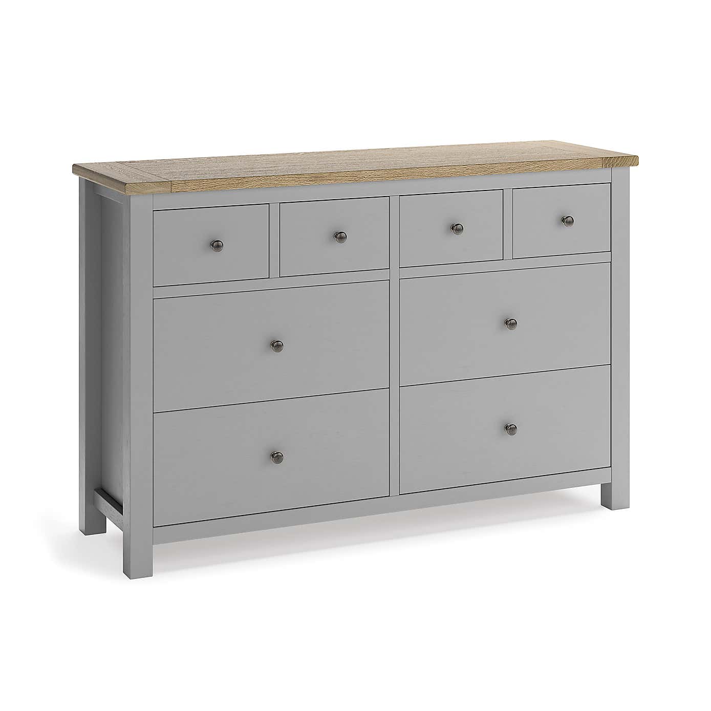 Olney Wide 8 Drawer Chest