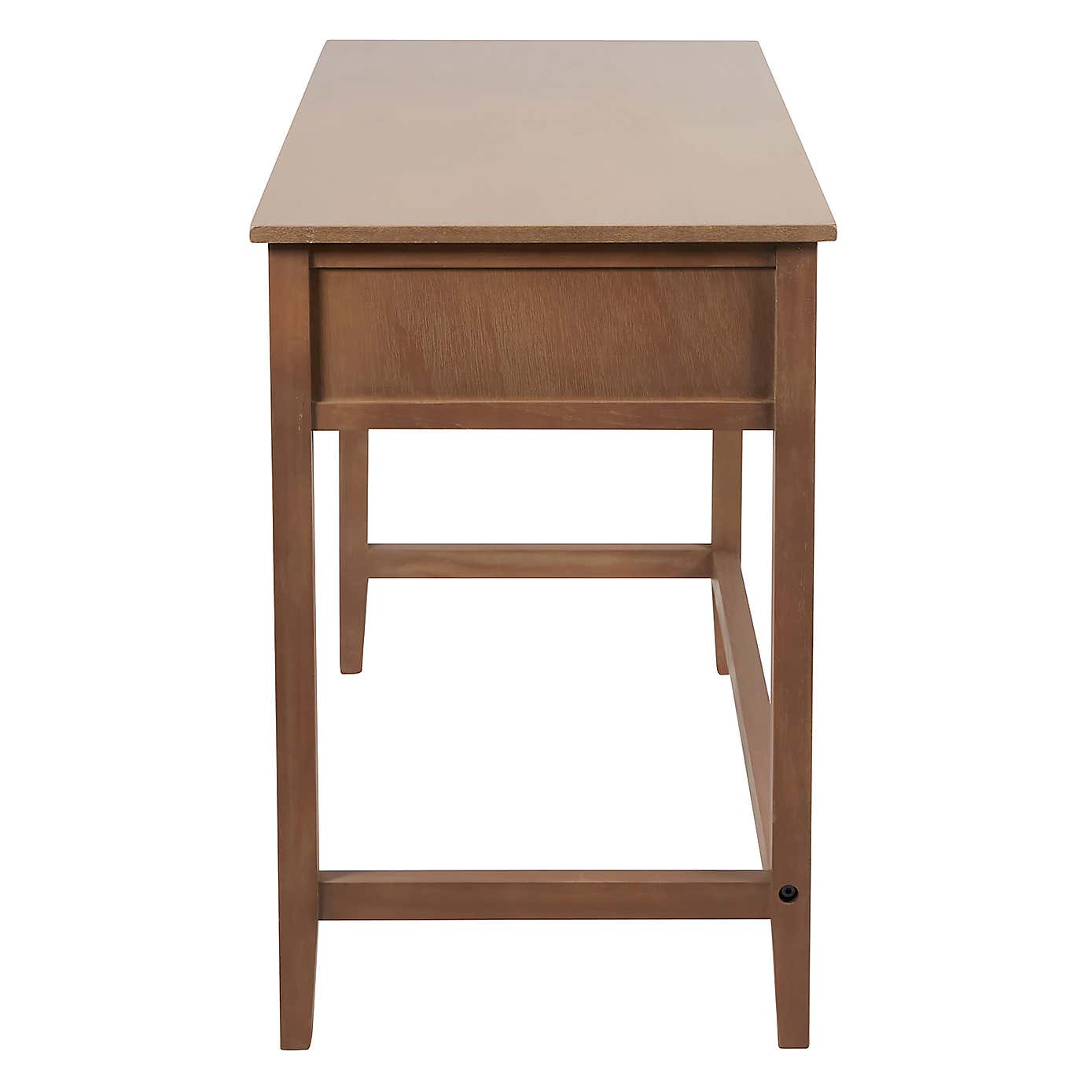 Loft Pine Wood 3 Drawer Desk