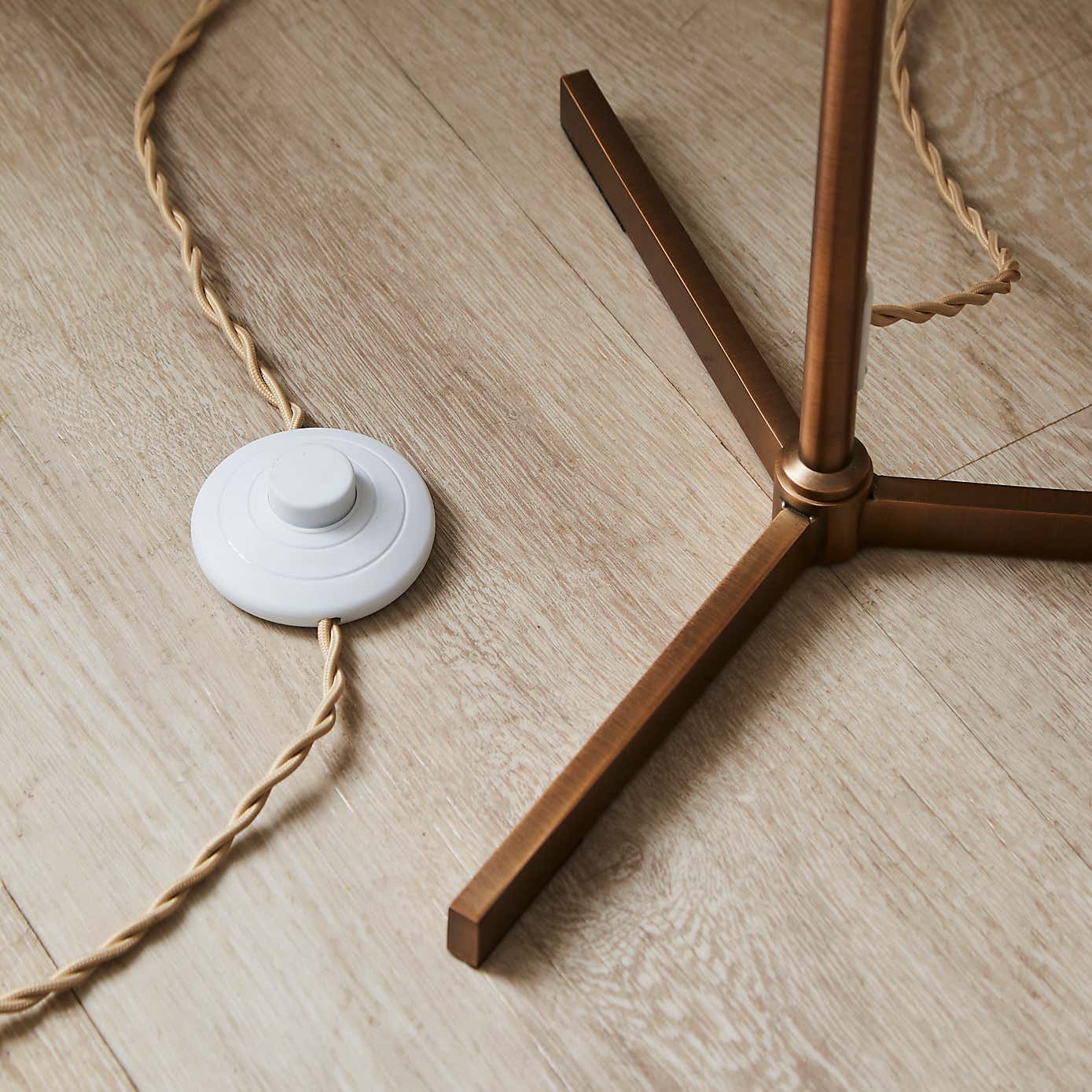 Digby Mid Century Tripod Floor Lamp