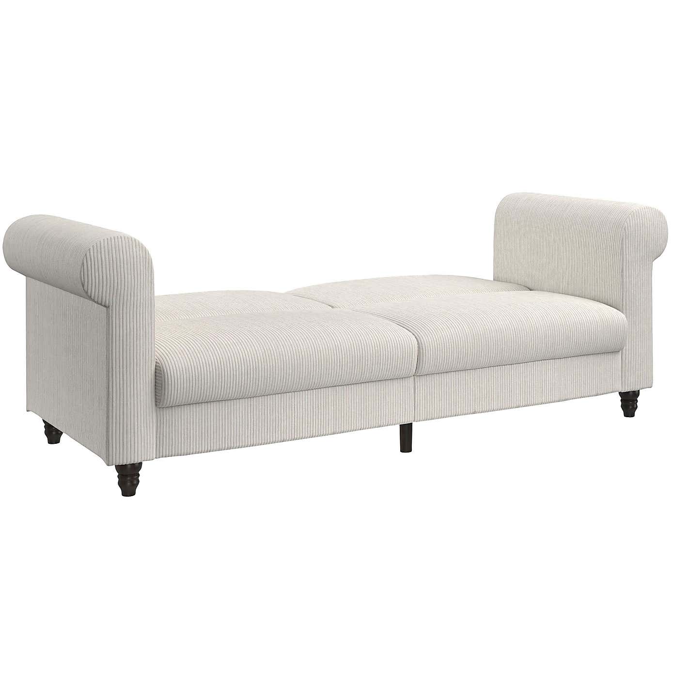 Felix 3 Seater Corduroy Sofa Bed