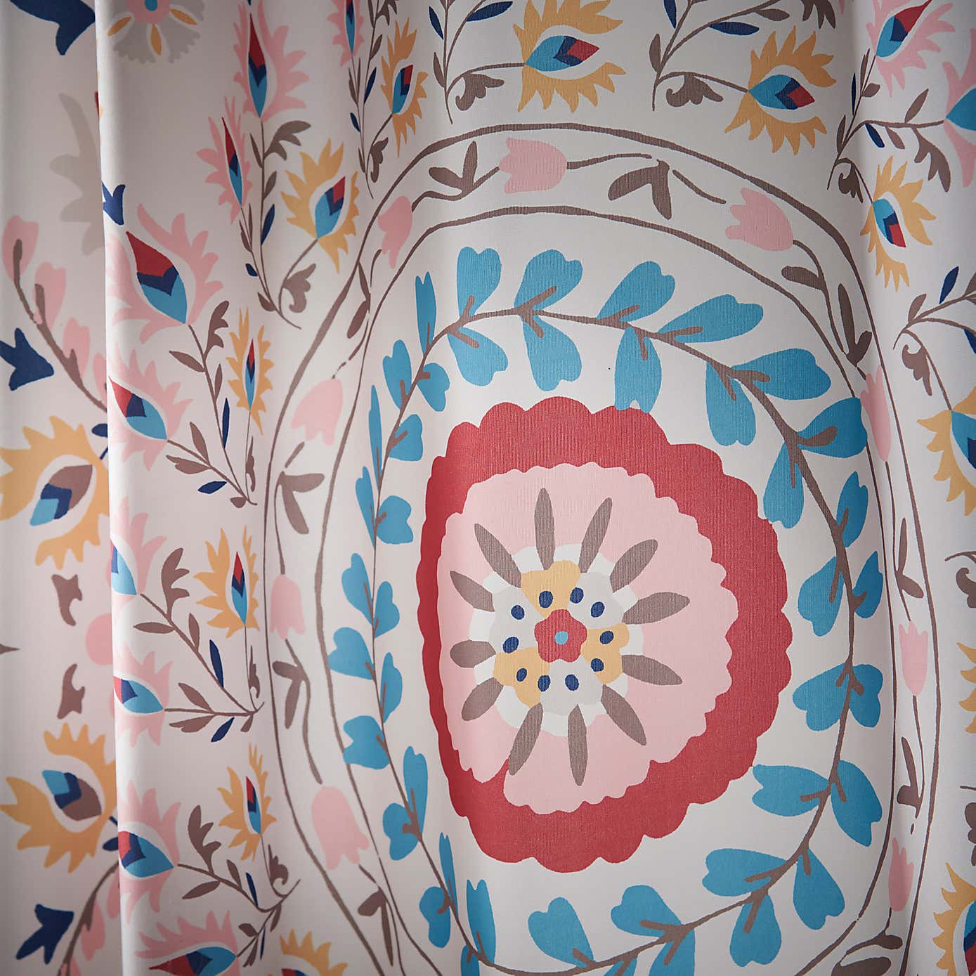 Hani Floral Shower Curtain