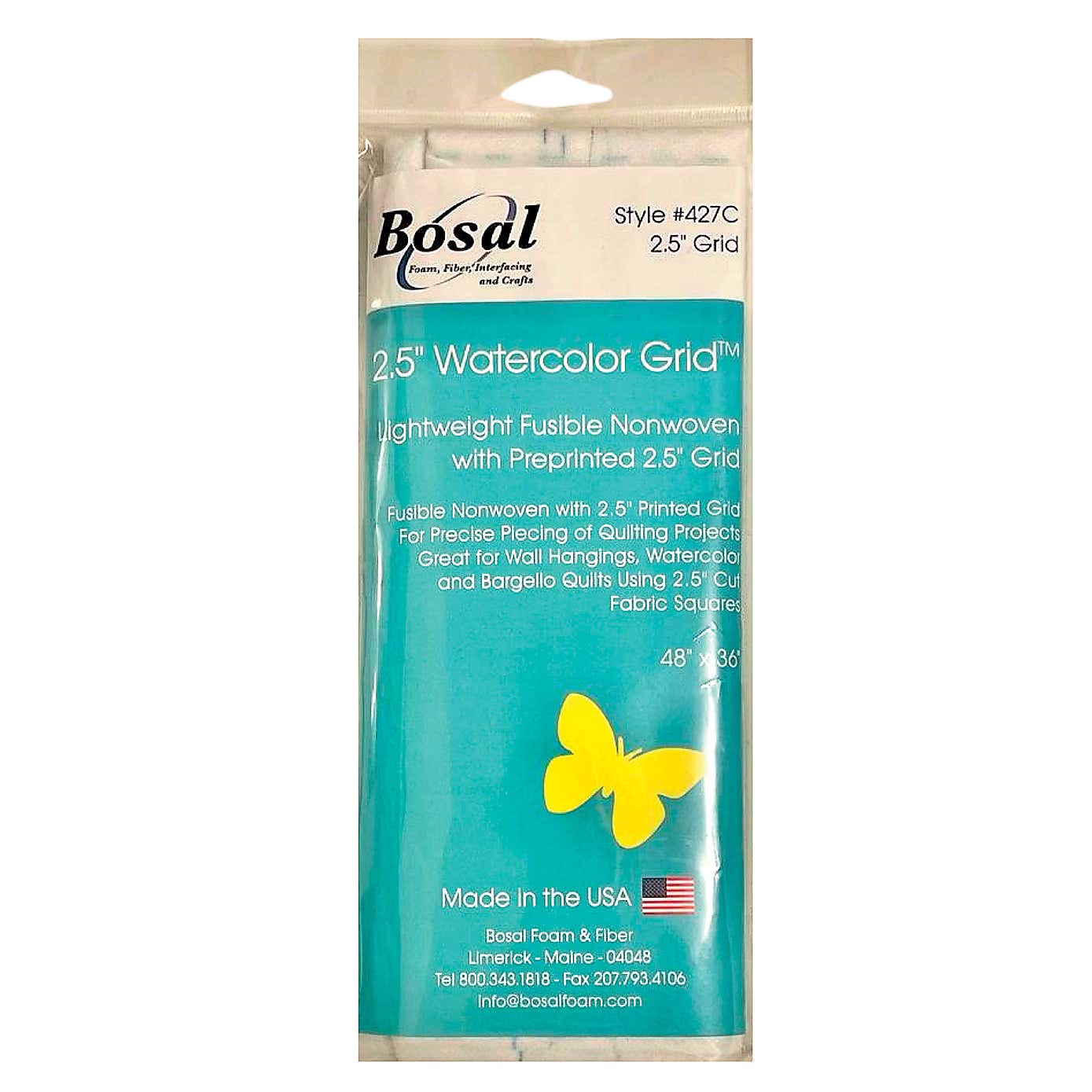 2.5 Inch Quilters Grid