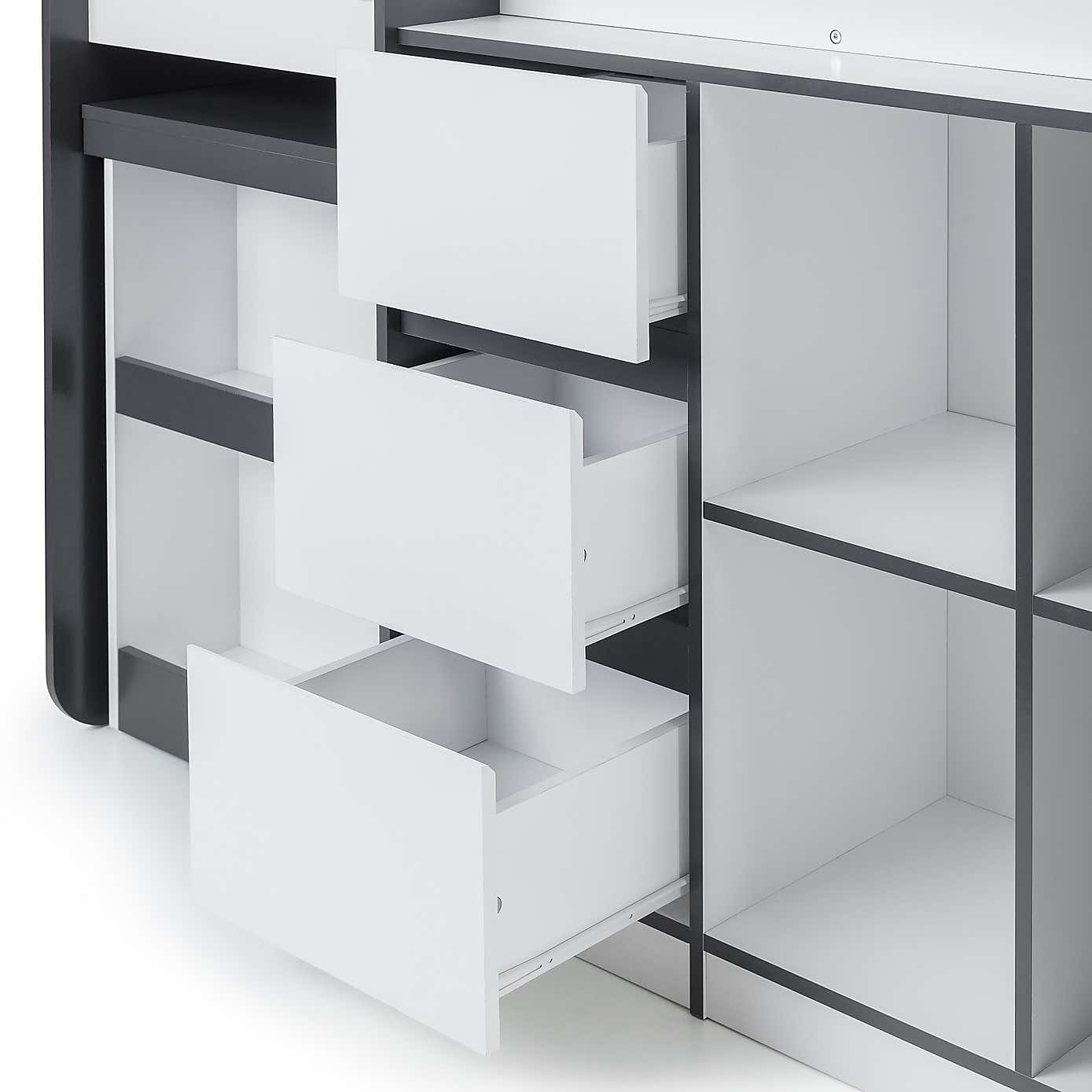 Saturn Midsleeper Bed