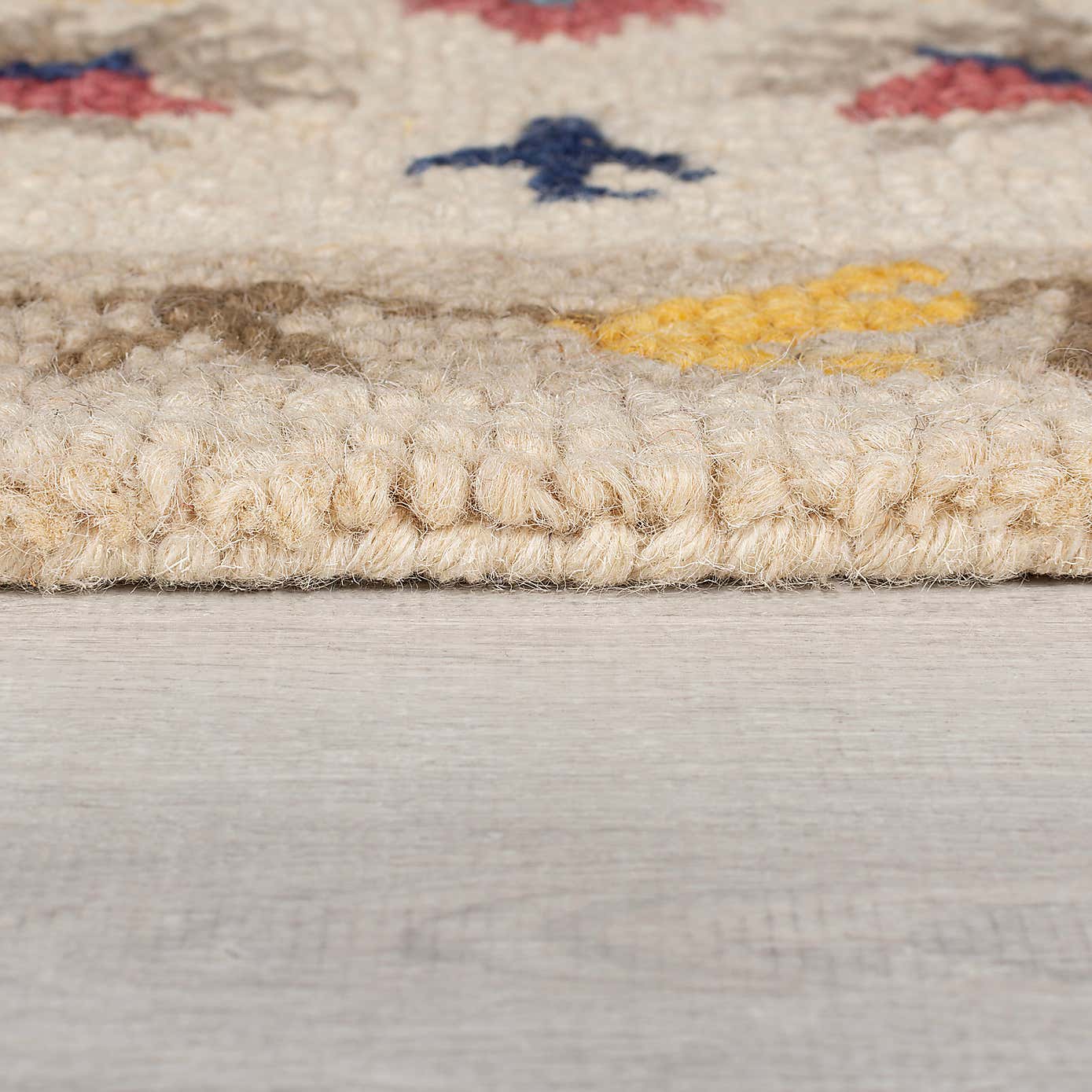 Hani Floral Wool Rug