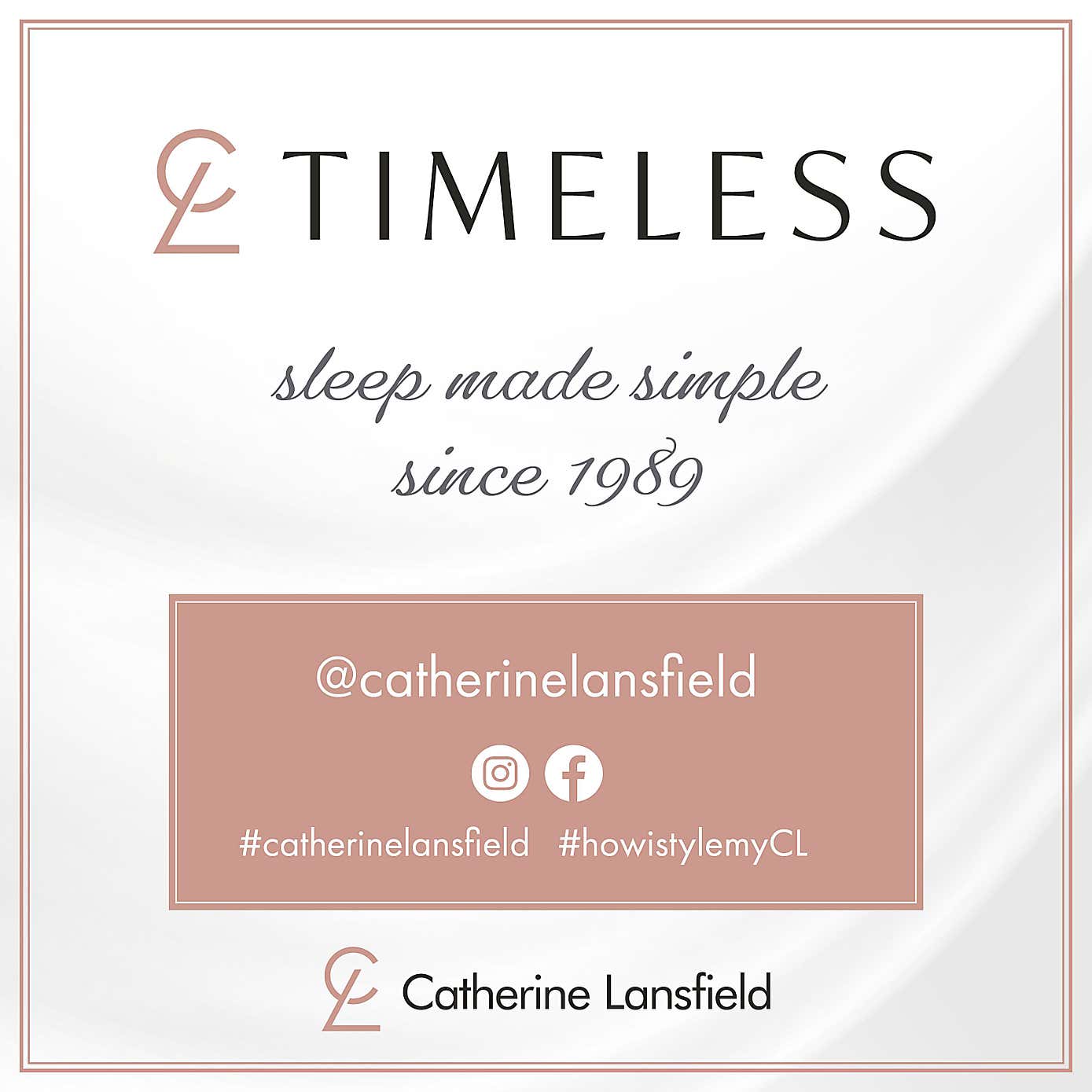 Catherine Lansfield Scallop Border Duvet Cover & Pillowcase Set