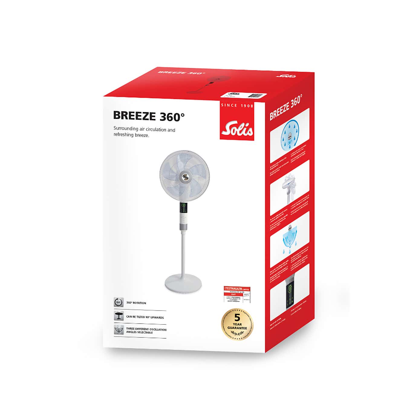 Solis Breeze 360 Stand Fan