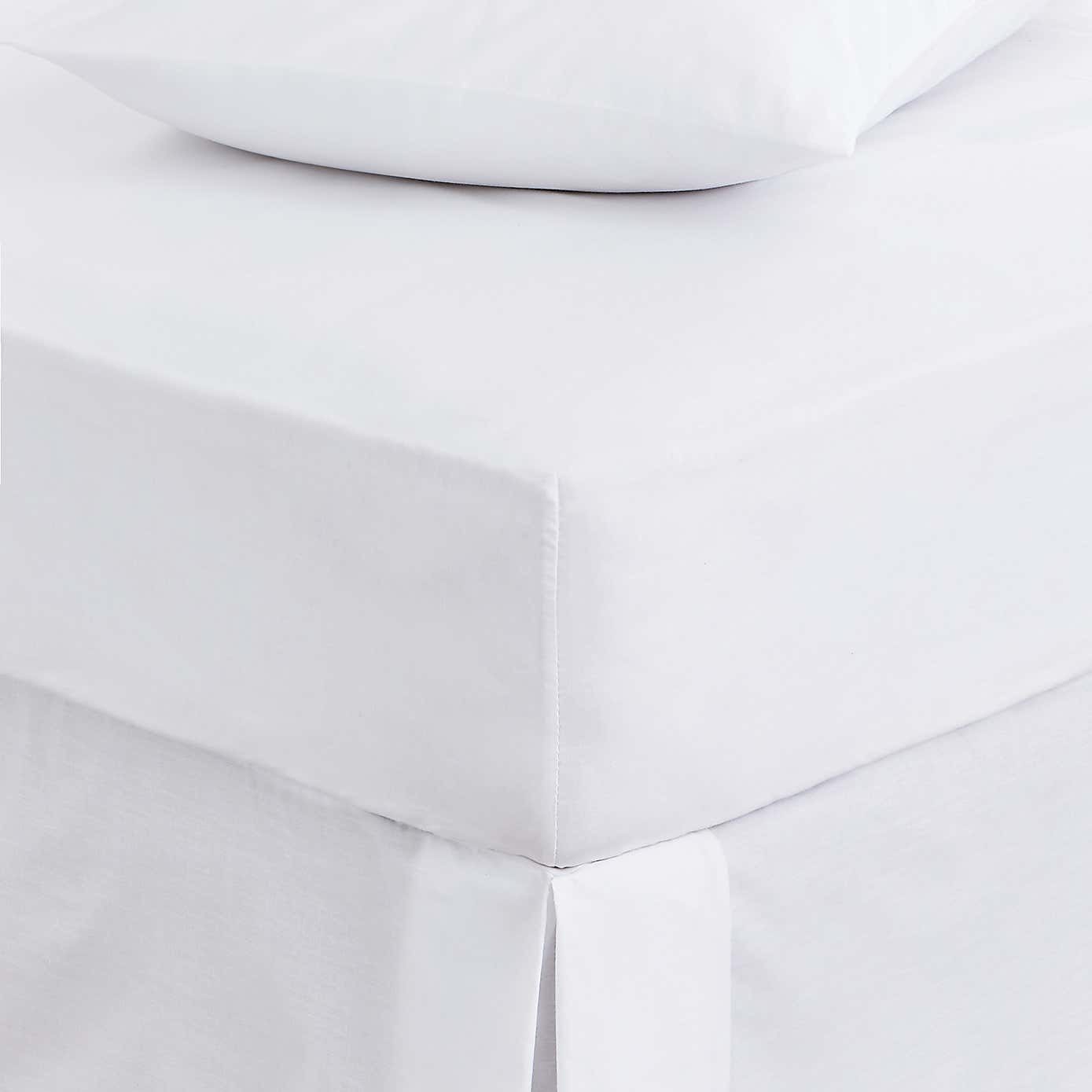 Non Iron Plain Fitted Sheet