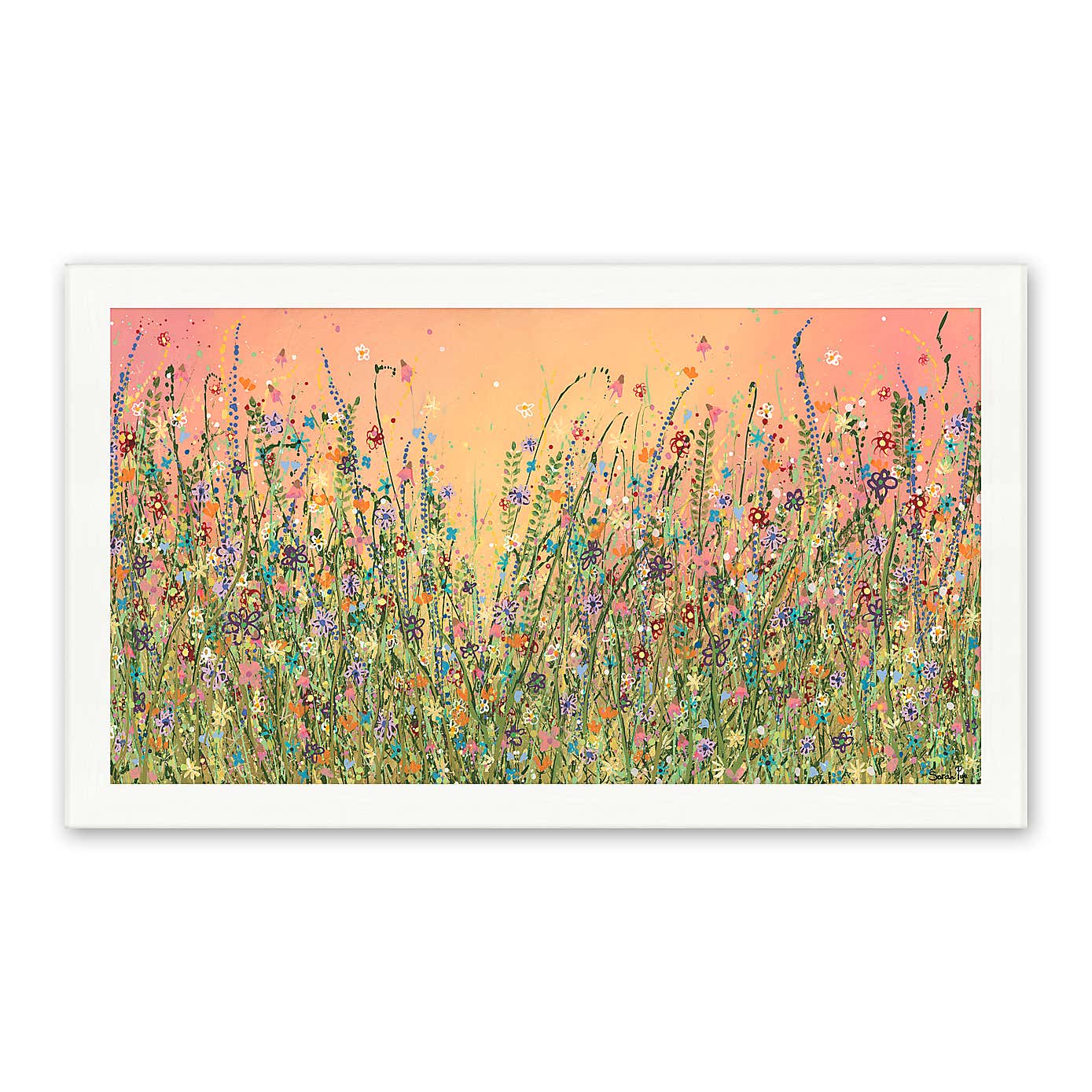 Mix and Pick by Sarah Pye Framed Print