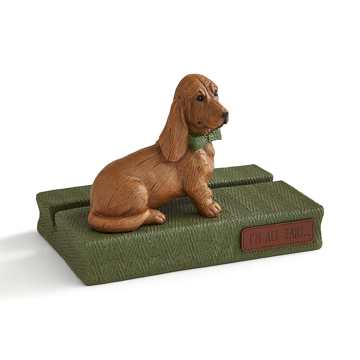 Humphrey Hound Dog Letter Rack