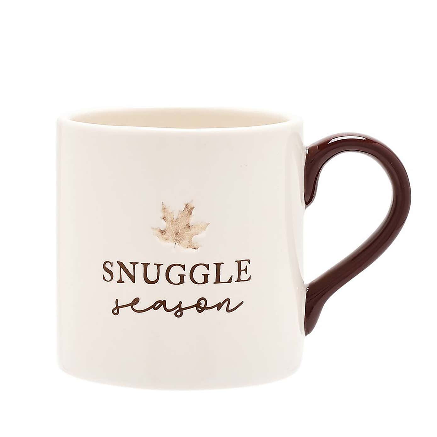 Country Living Ceramic Snuggle Season Mug