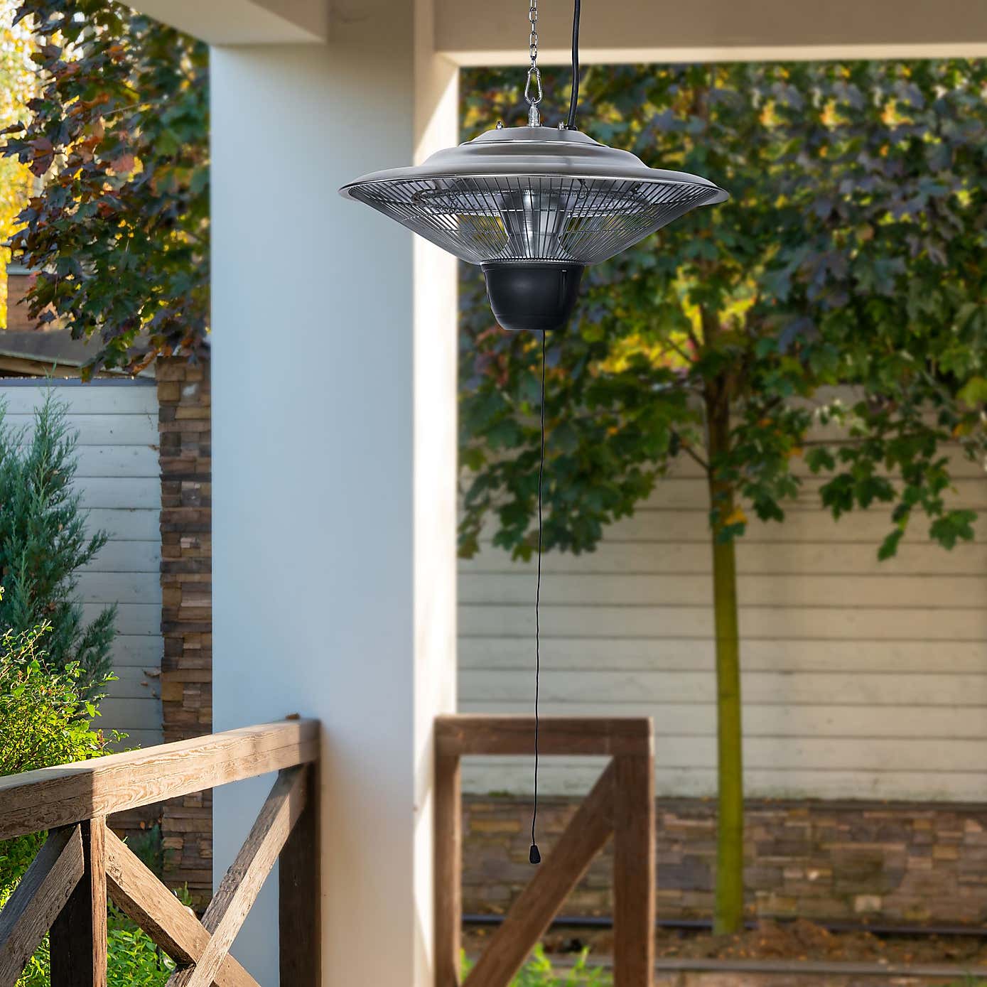 Coral Pendant Outdoor Heater