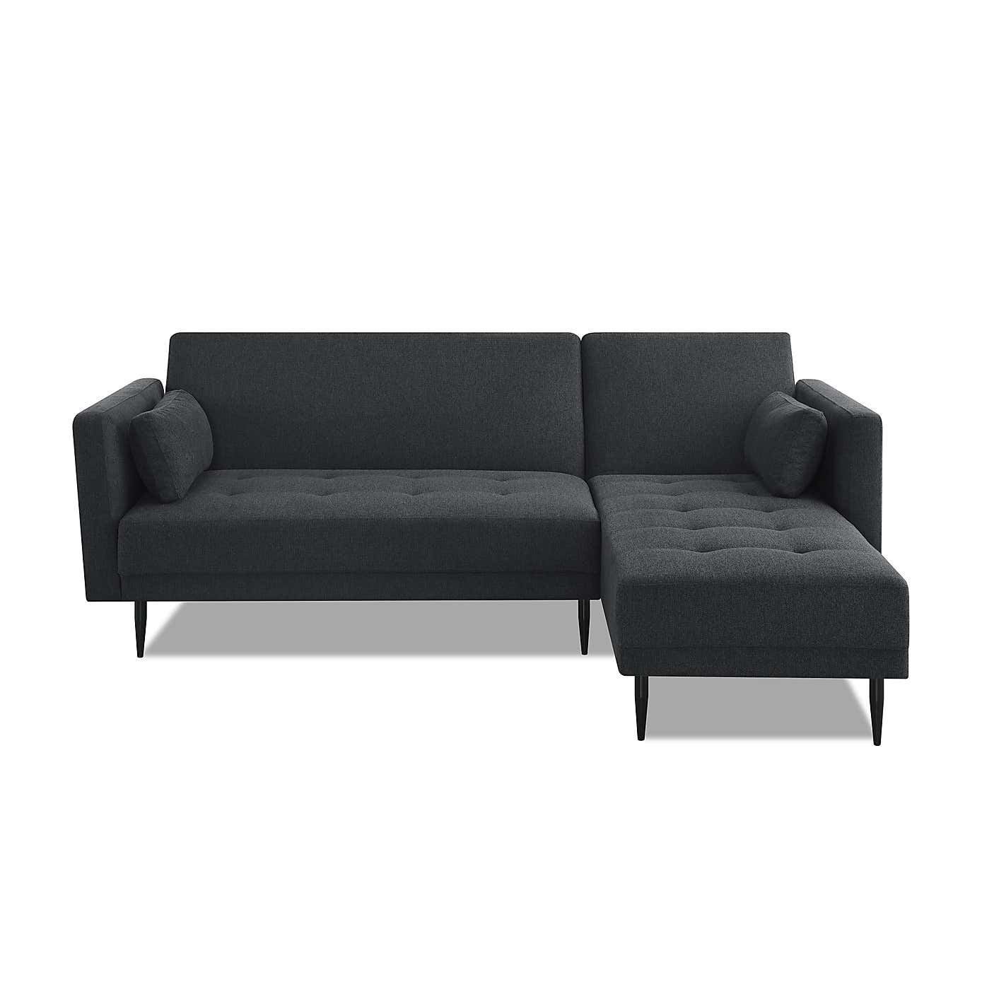 Selma Fabric Corner Double Sofa Bed