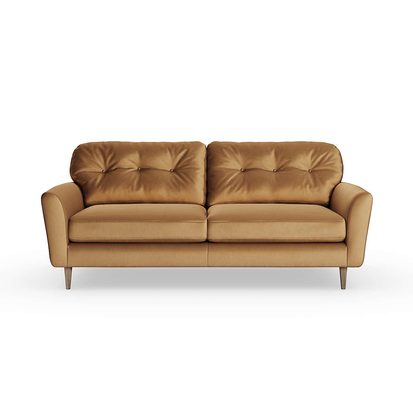 Sven Opulent Velvet 4 Seater Sofa