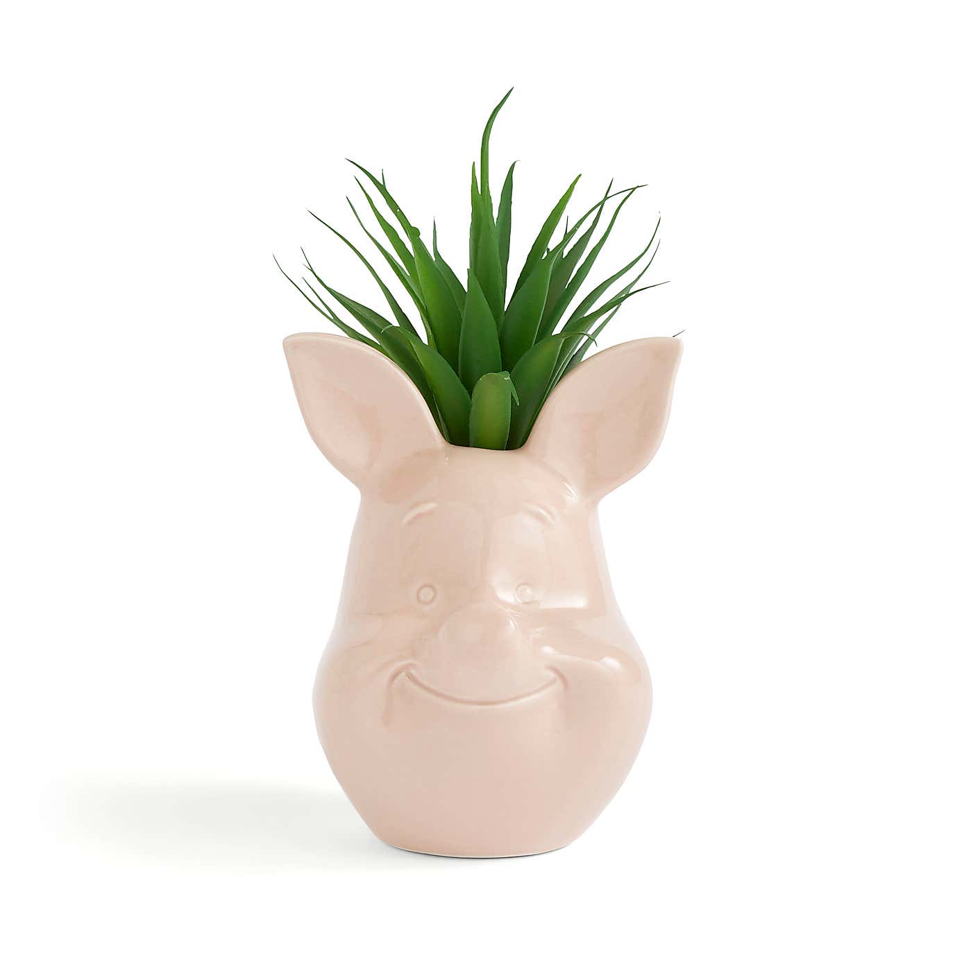 Artificial Plant Succulent in Disney Piglet Plant Pot