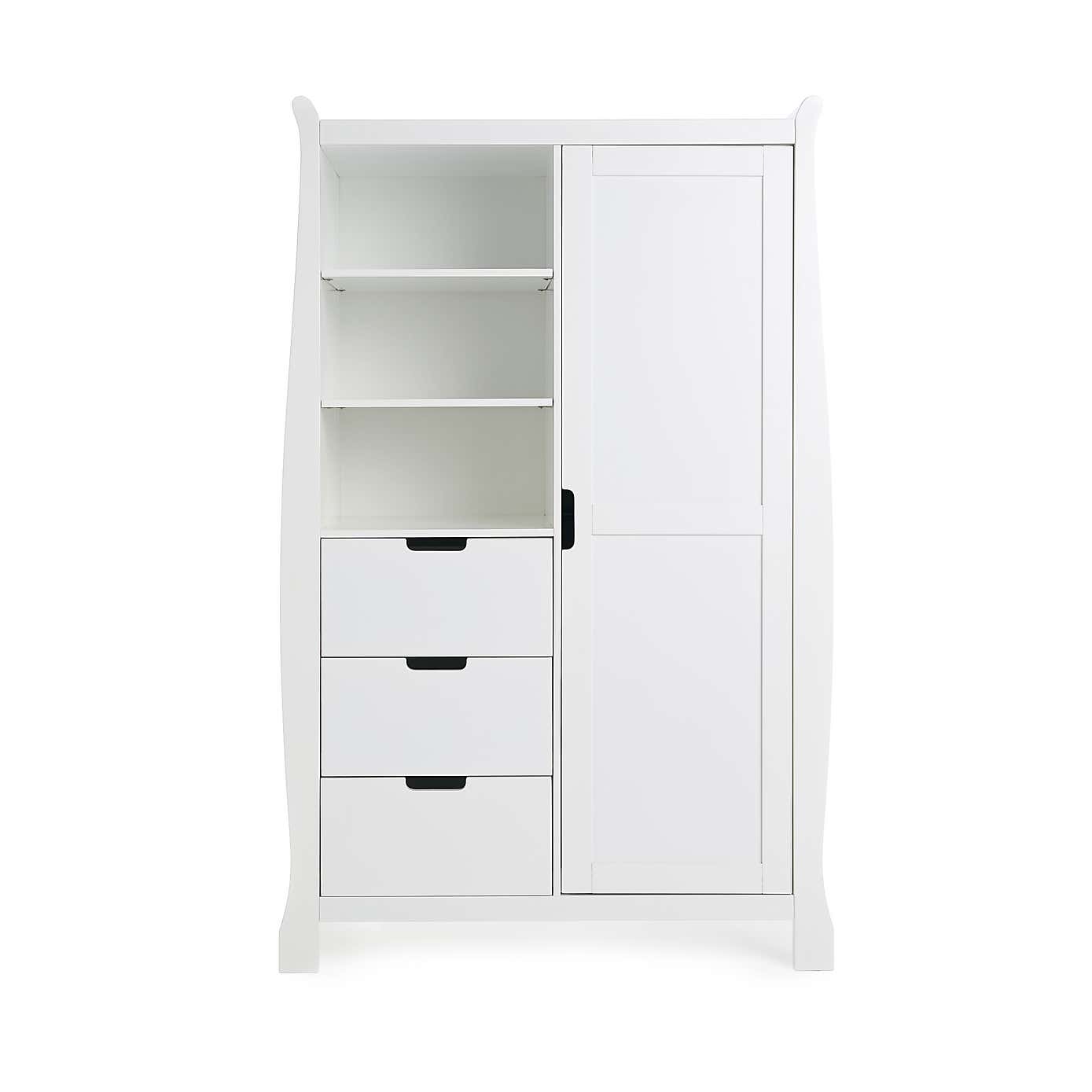 Obaby Stamford Double Wardrobe