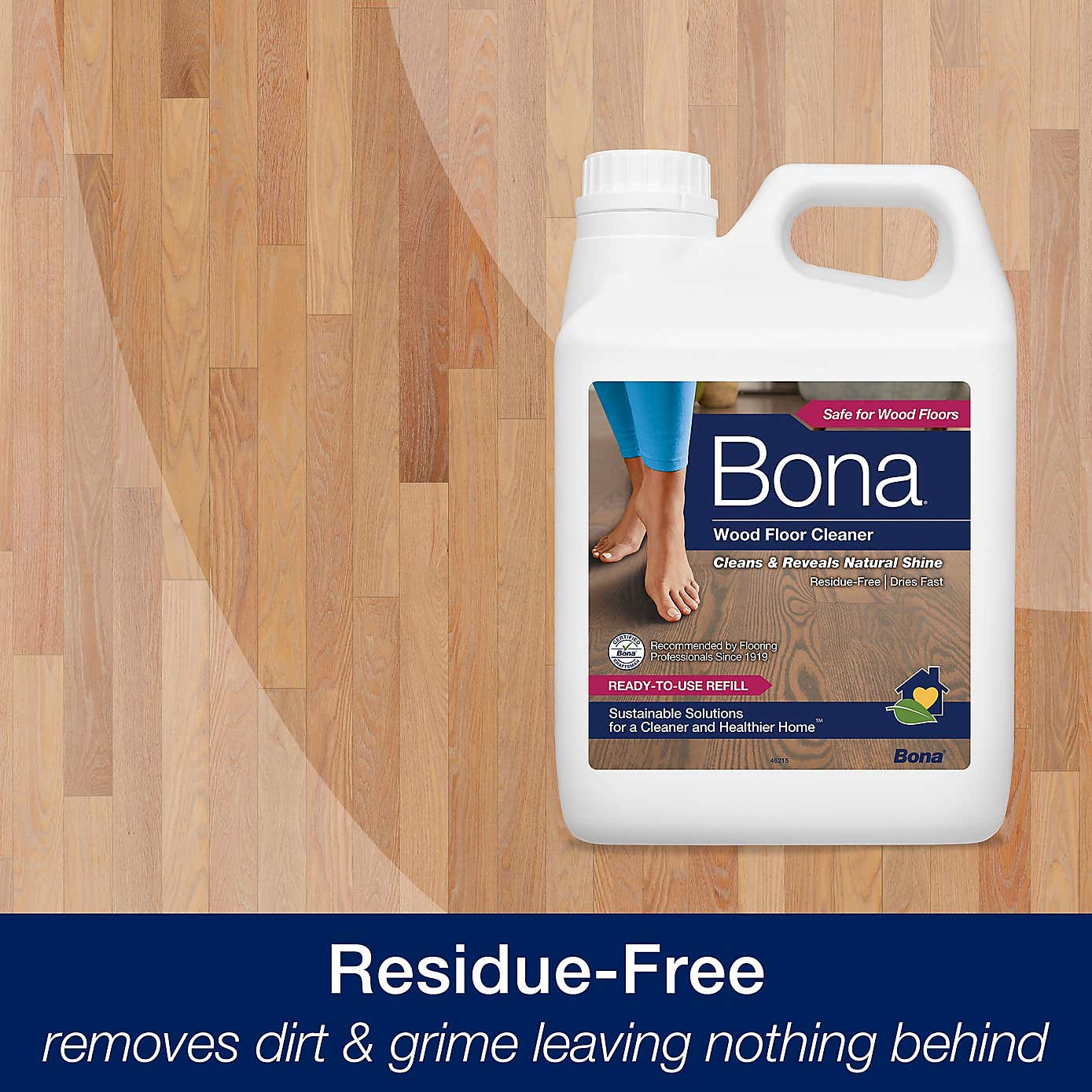 Bona Wood Floor Cleaner 4L Refill