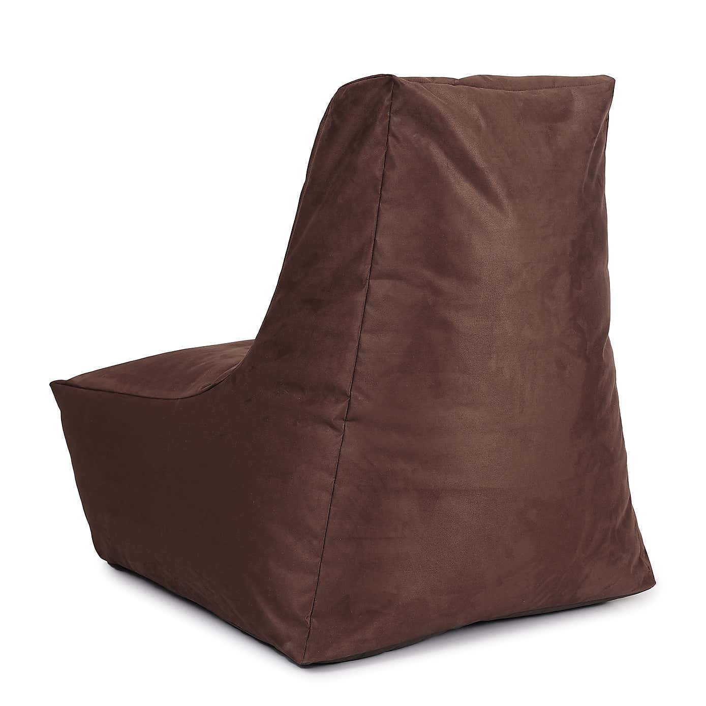 Kaikoo Faux Suede Slammer Bean Bag Chair