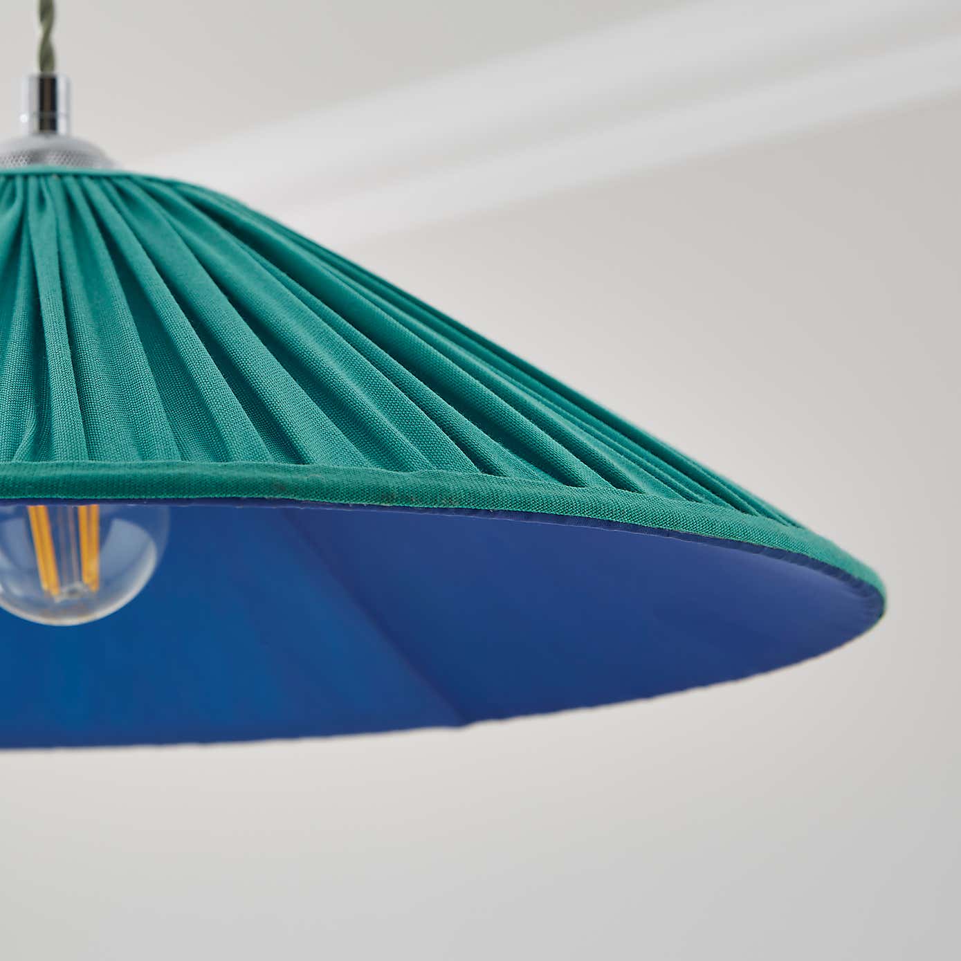 Polly Pleated Tapered Lamp Shade