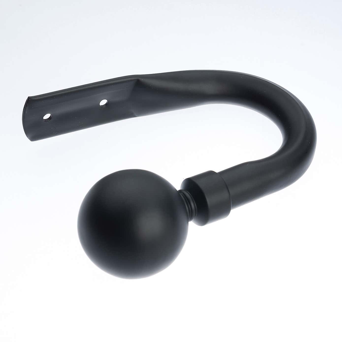 Ashton Metal Curtain Holdbacks