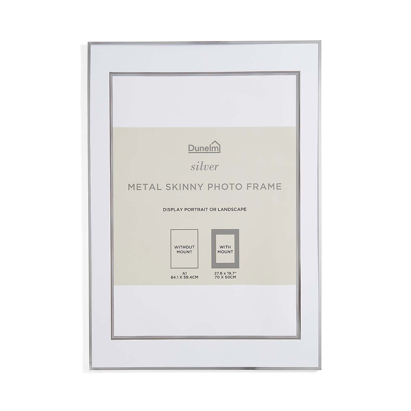 Skinny Metal Photo Frame