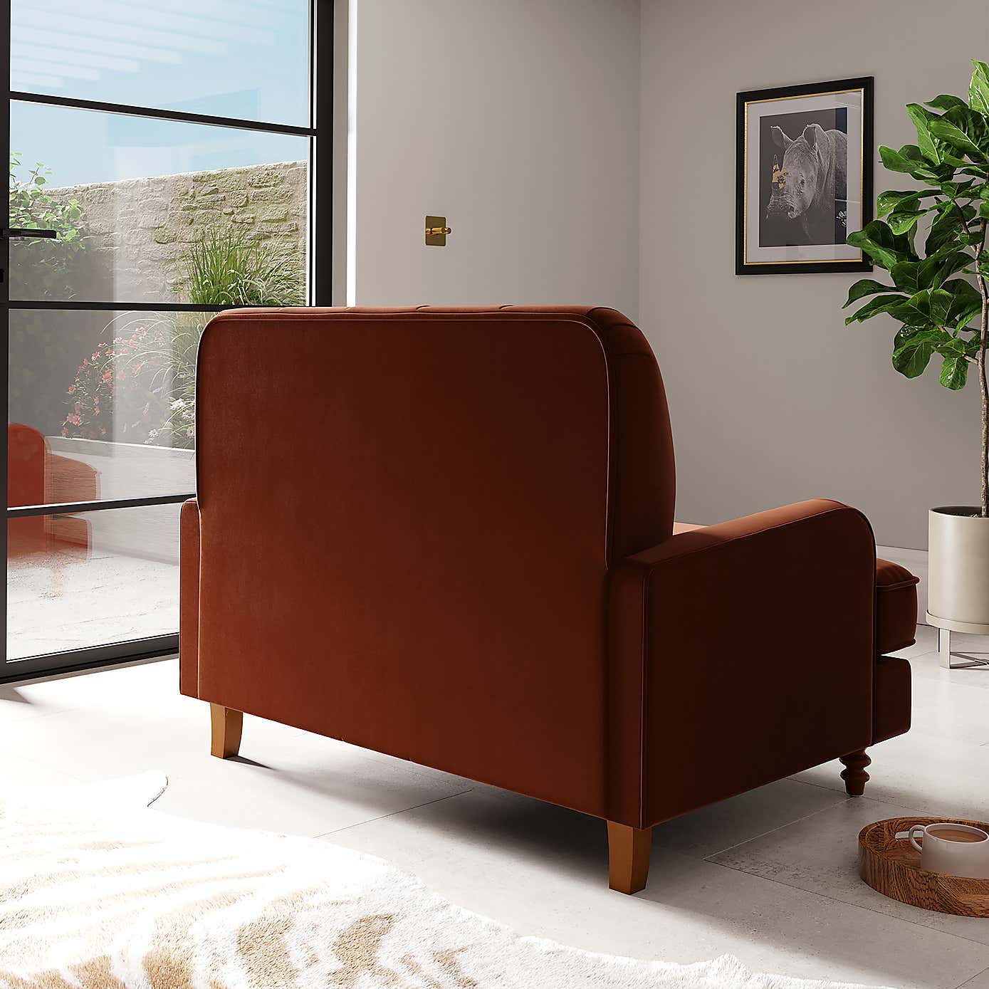 Velvet Fabric Sample