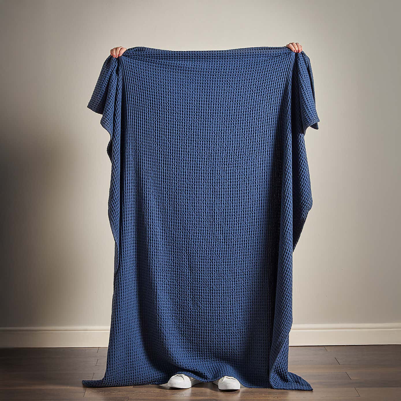 Pineapple Elephant Jaipur Waffle Throw 150cm x 200cm