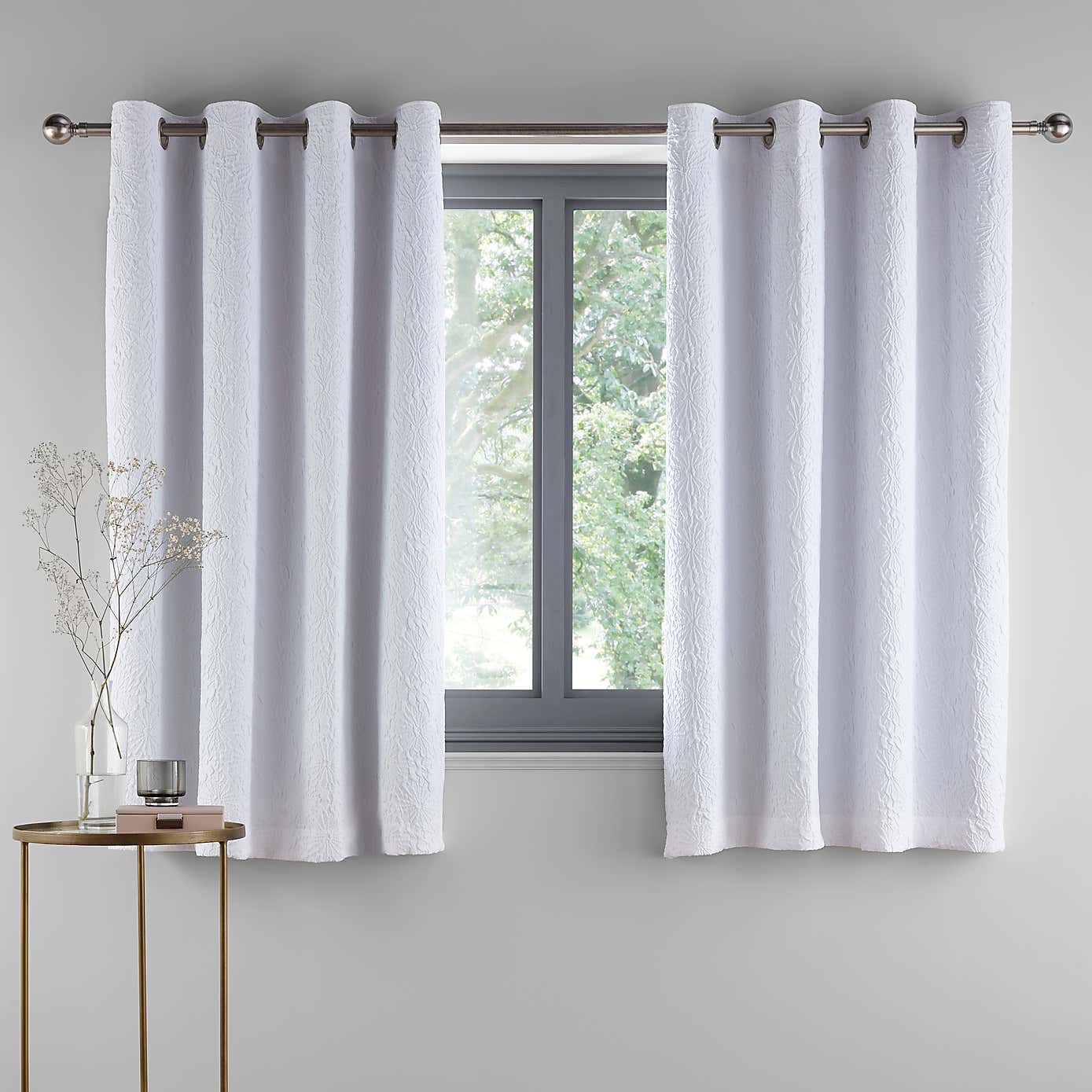 Astra Blackout Eyelet Curtains
