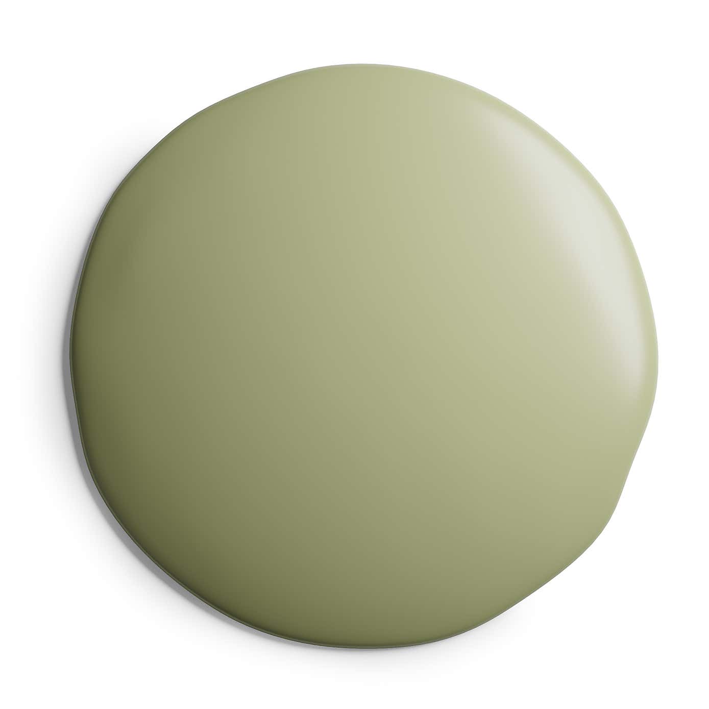 Dunelm Light Moss Eggshell Emulsion Paint