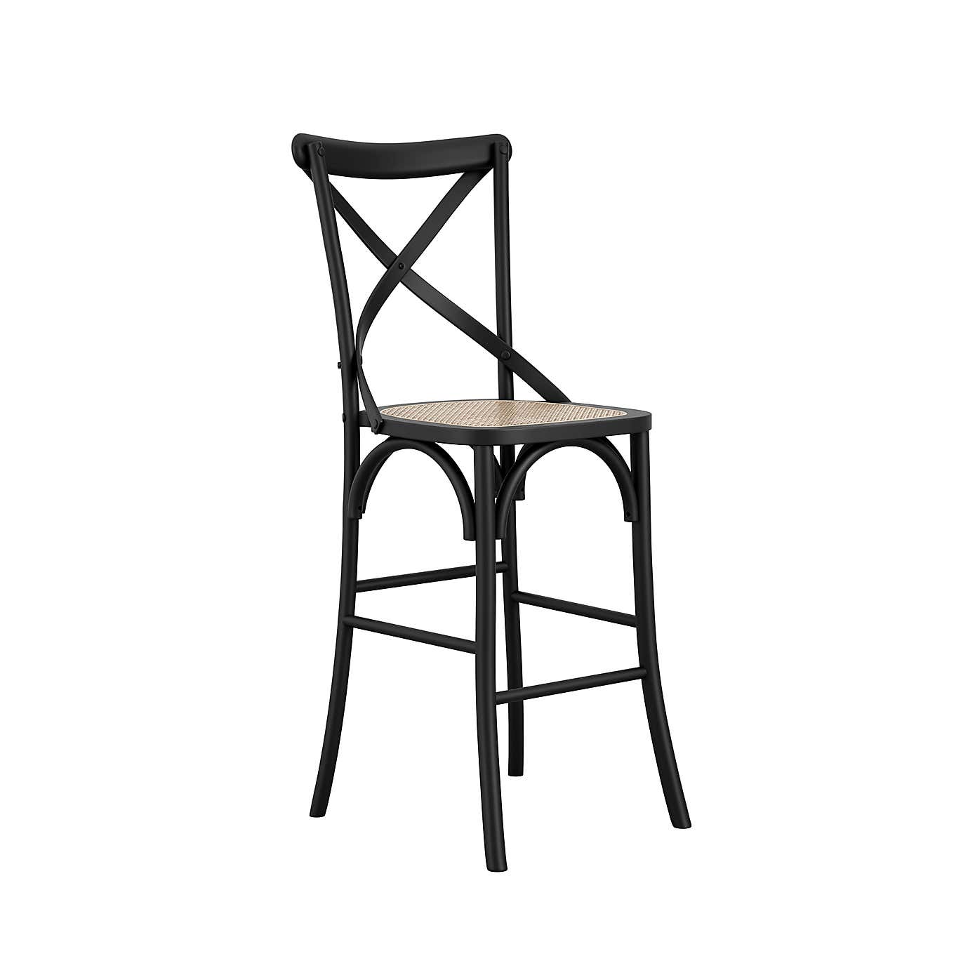 Fitzroy Cane Bar Stool