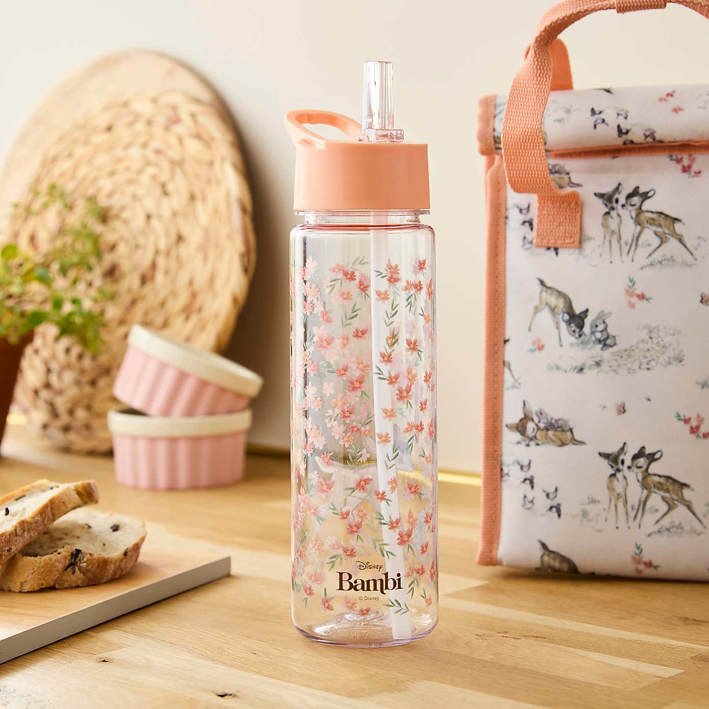 Bambi Plastic Water Bottle