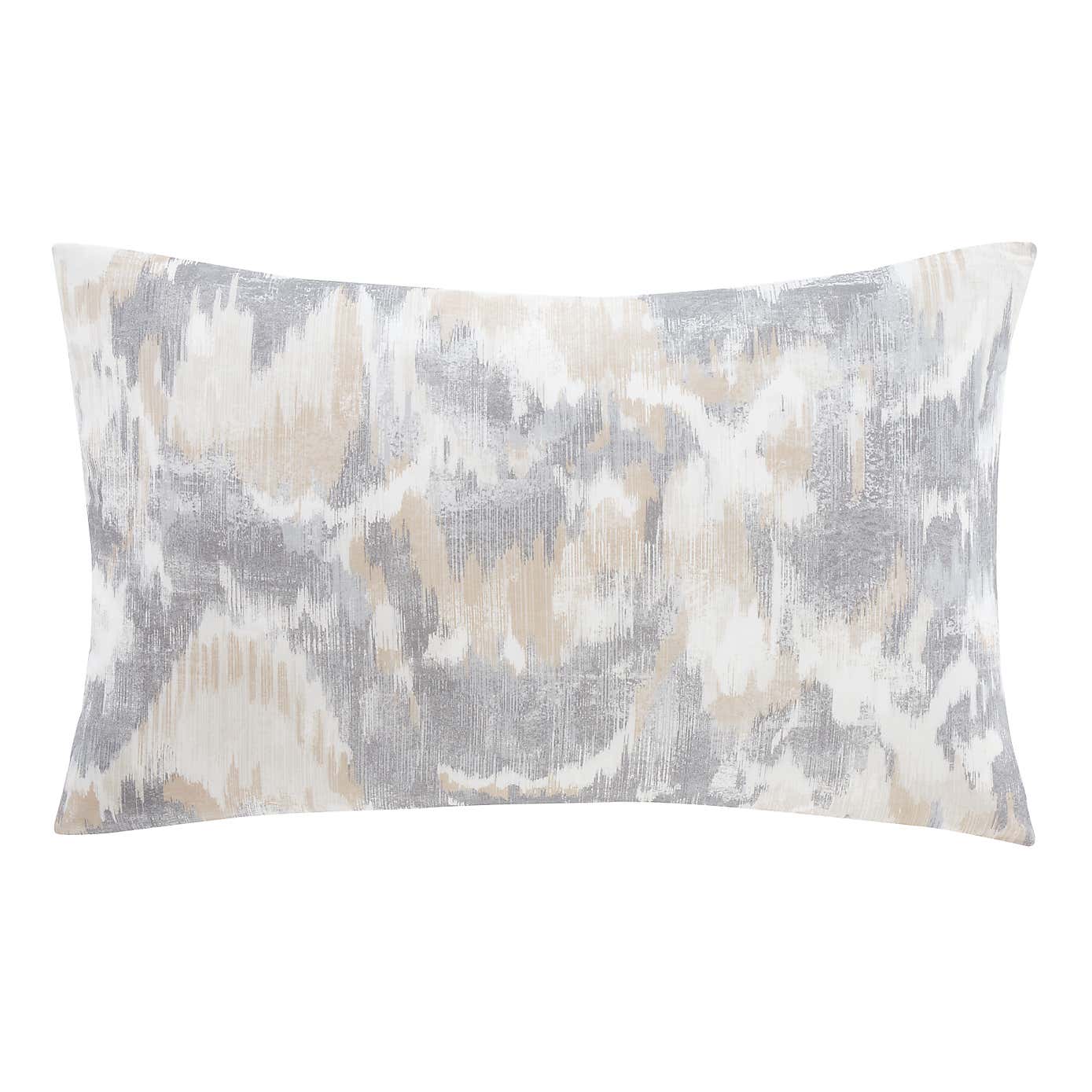 Nova Abstract Cotton Duvet Cover & Pillowcase Set