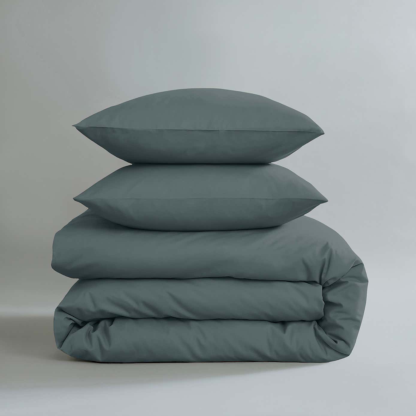 Pure Cotton Housewife Pillowcase Pair