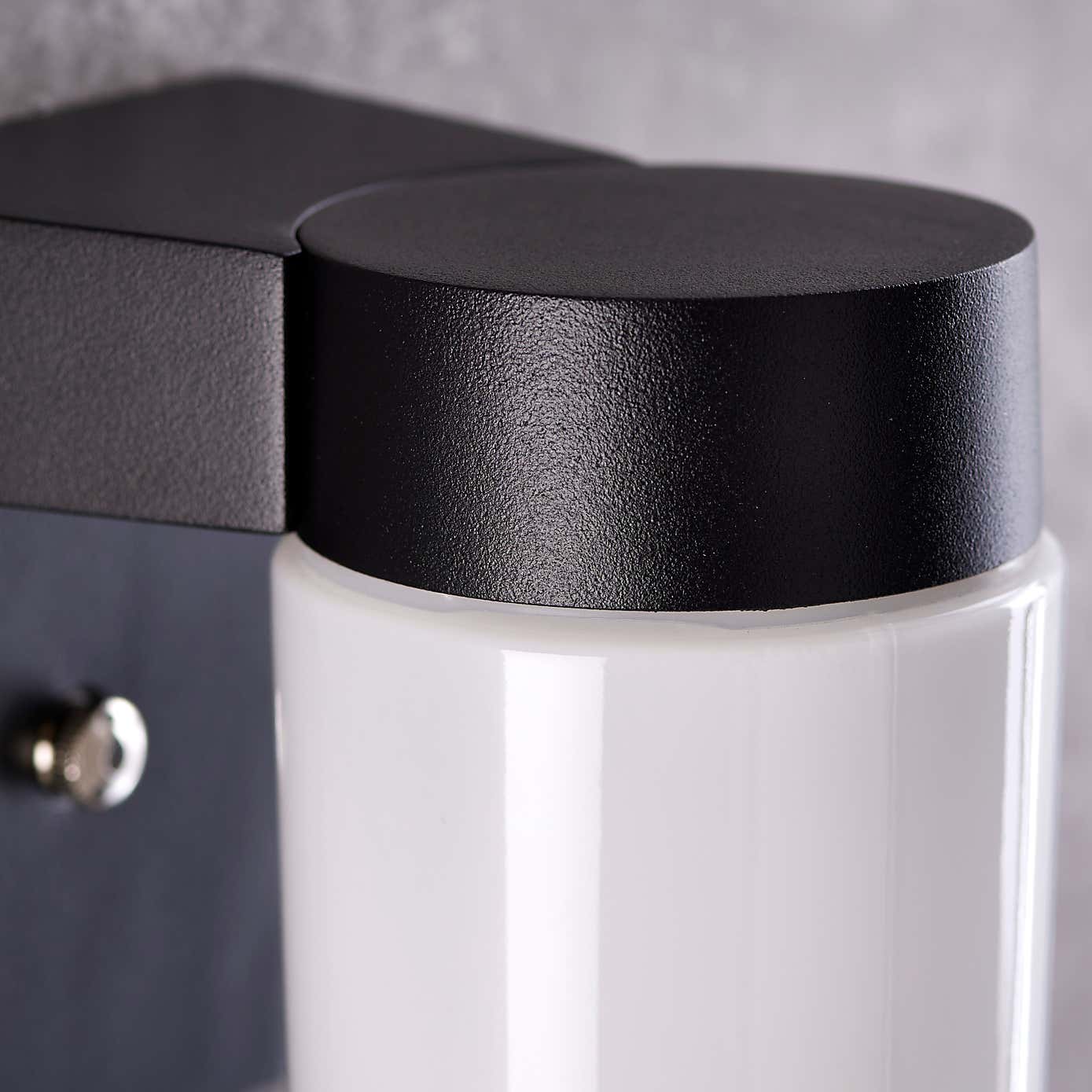 Elements Taylor Industrial Outdoor Wall Light