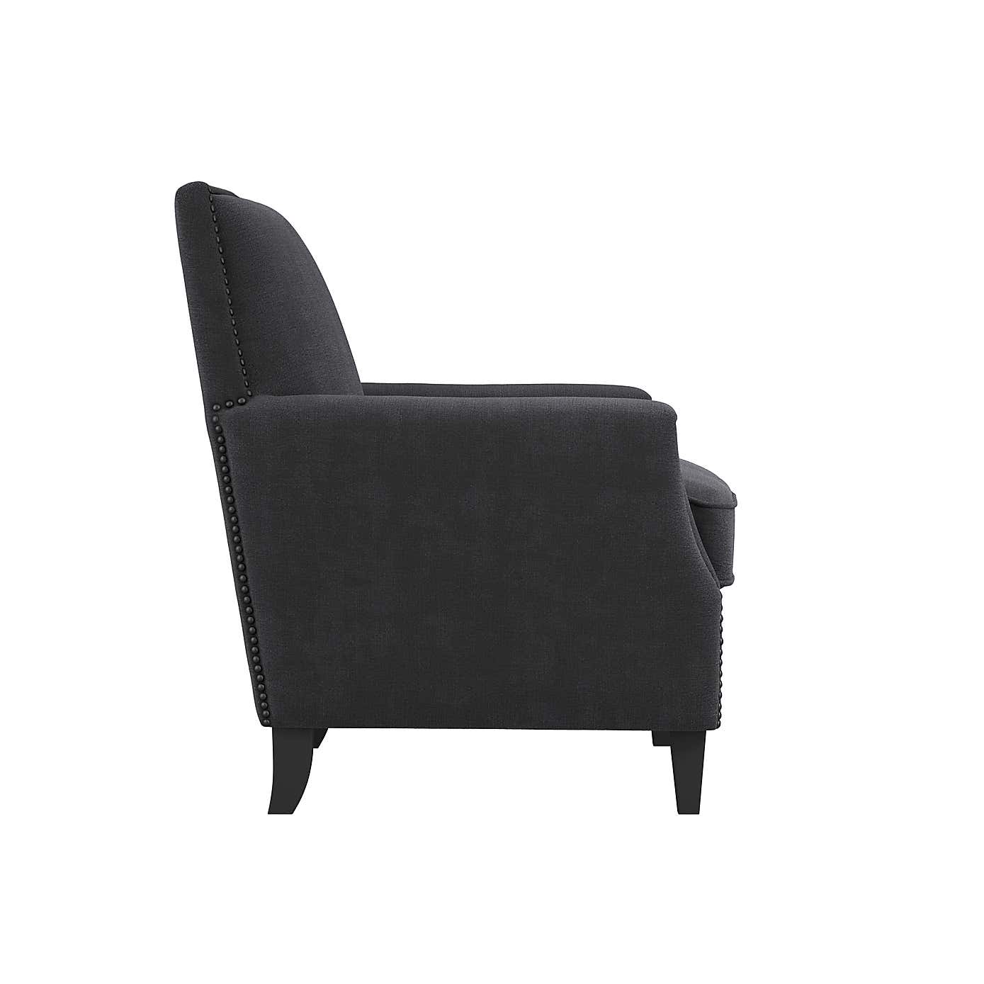Atticus Linen Blend Armchair