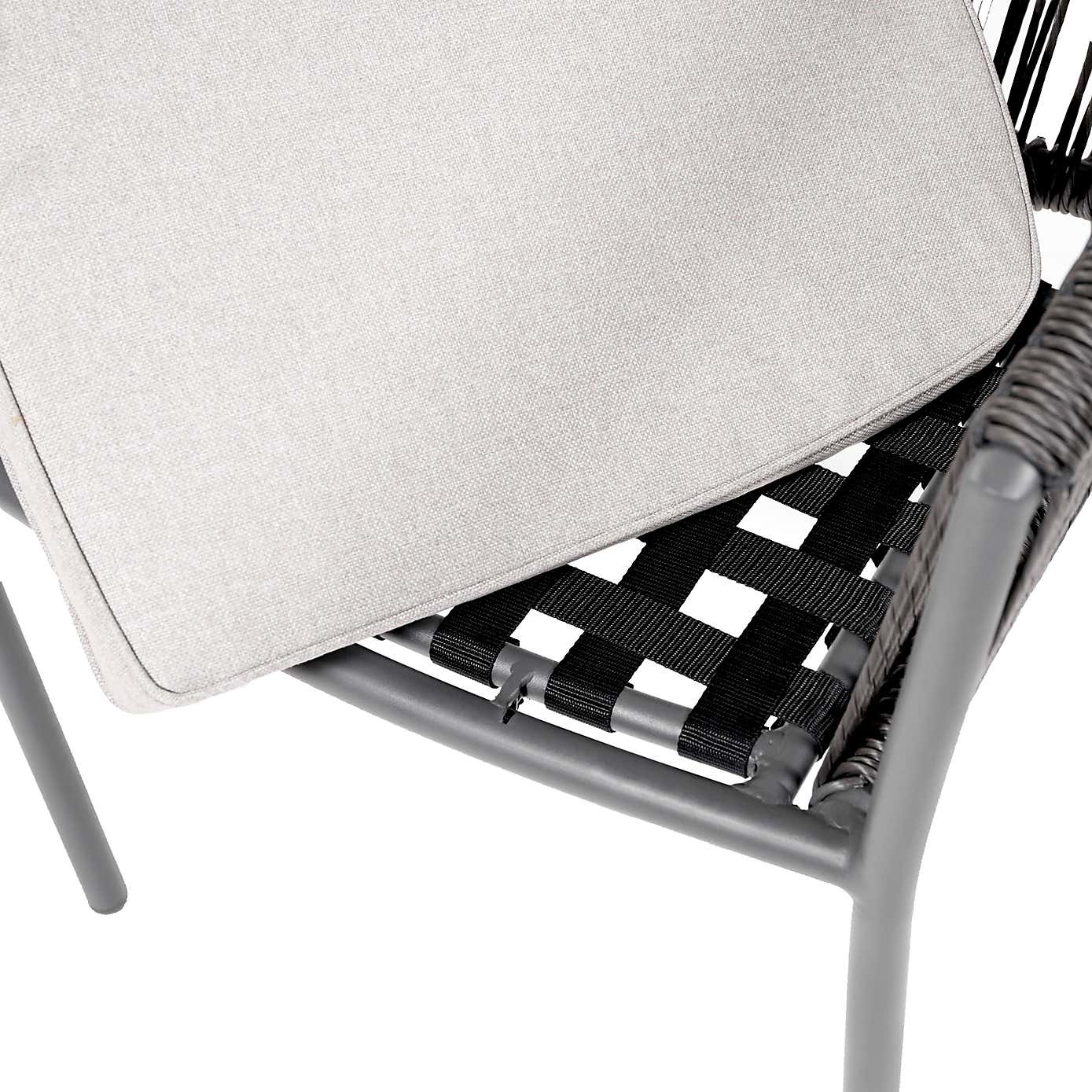 Reims Grey Garden Dining Set