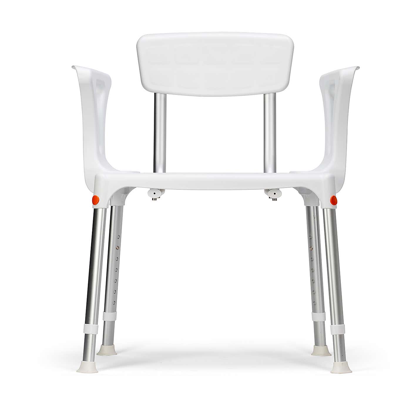 White Inclusive Shower Chair