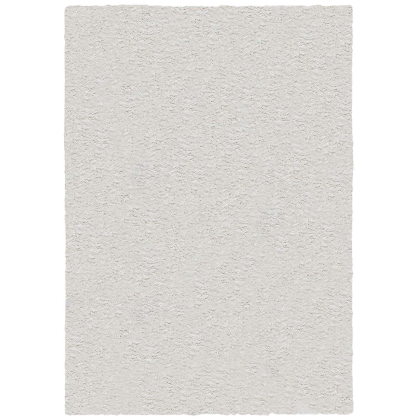 Alpine Washable Faux Fur Rug