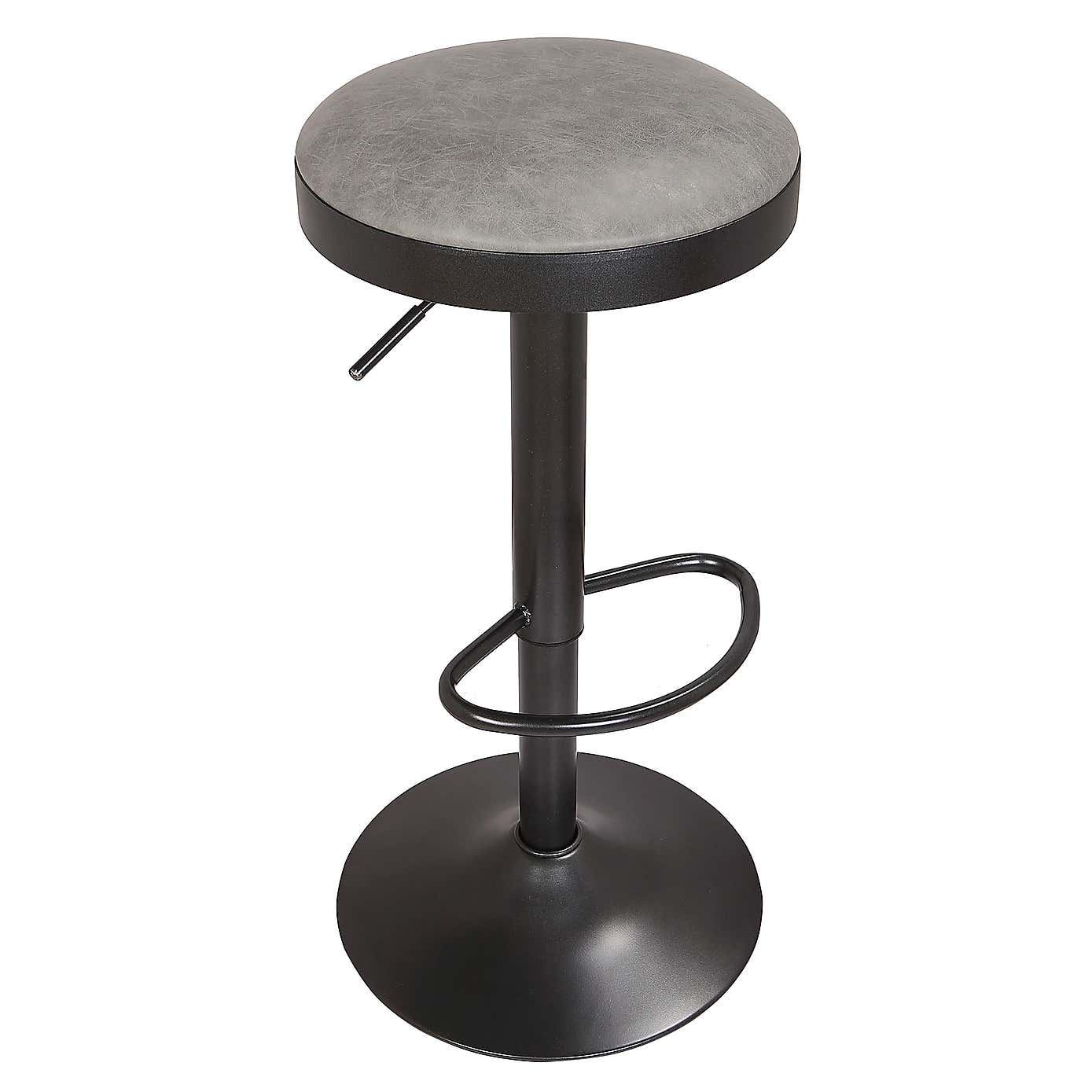 Terni PU Leather Bar Stool