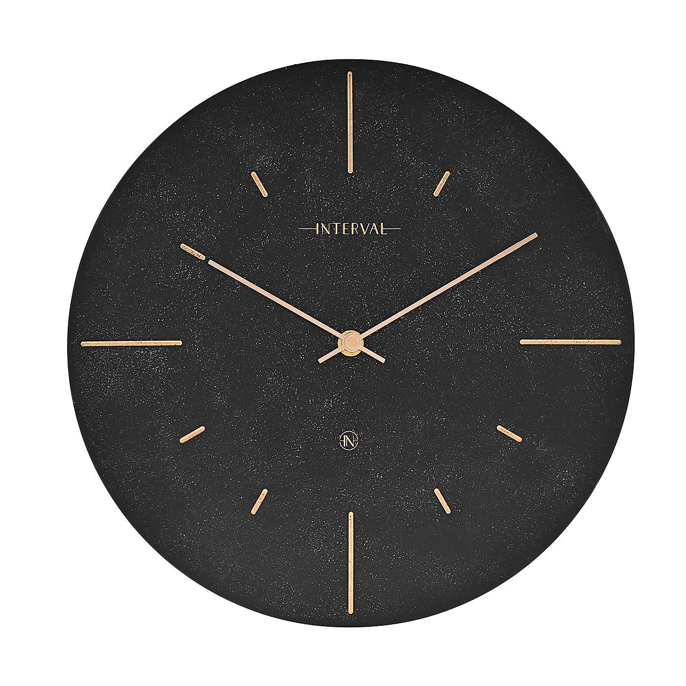 Interval Resin Wall Clock
